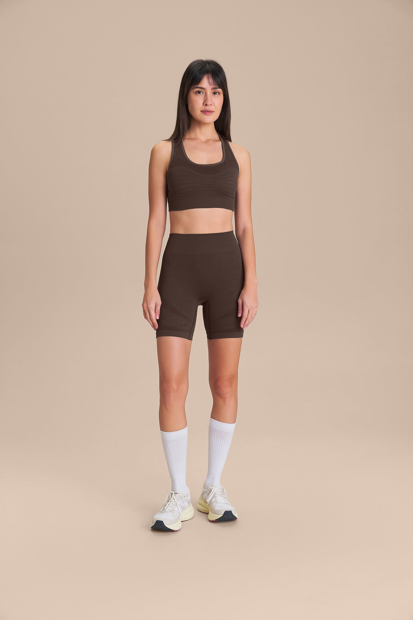 Seamless Breeze Sculpt Long Shorts