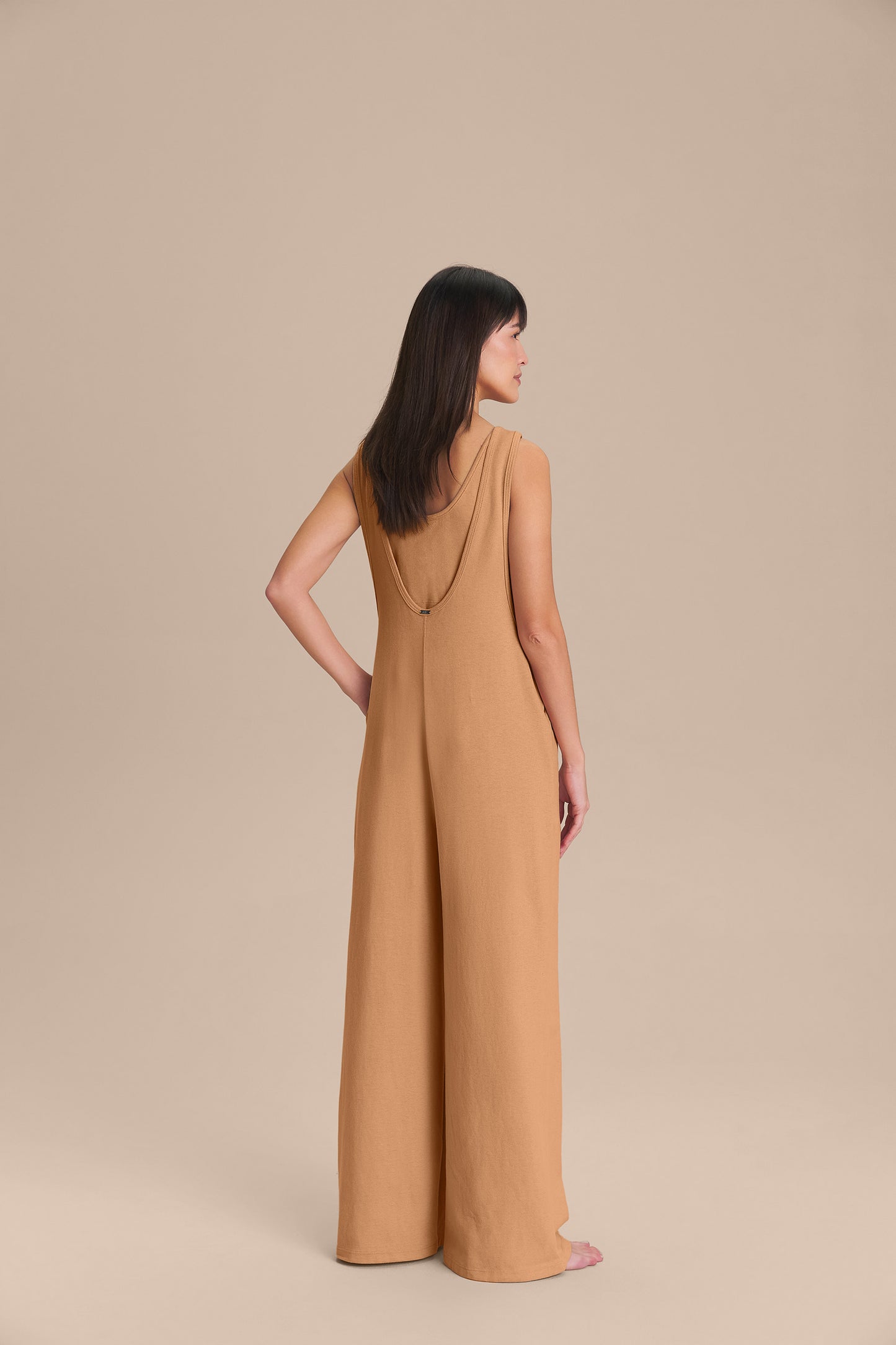 Rino Knit Set Jumpsuit & Bra