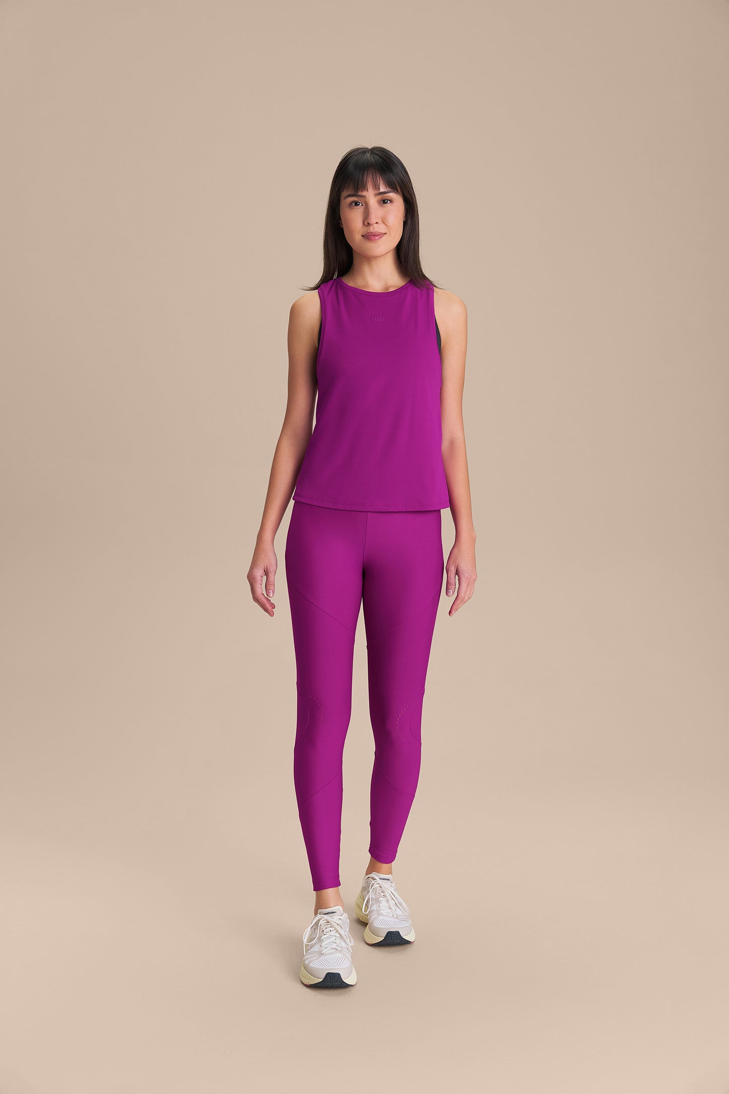 Up Loose Twist Tank