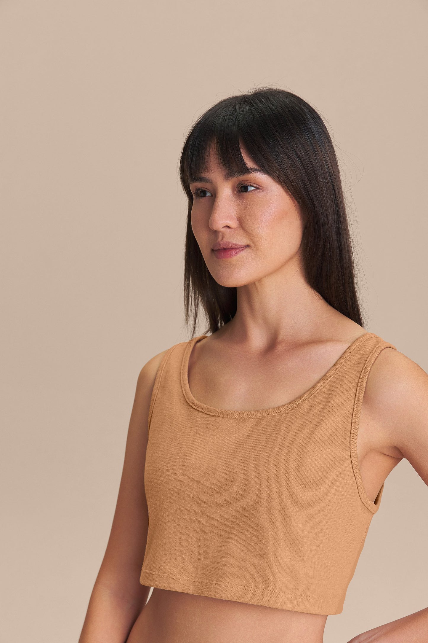 Rino Knit Set Jumpsuit & Bra