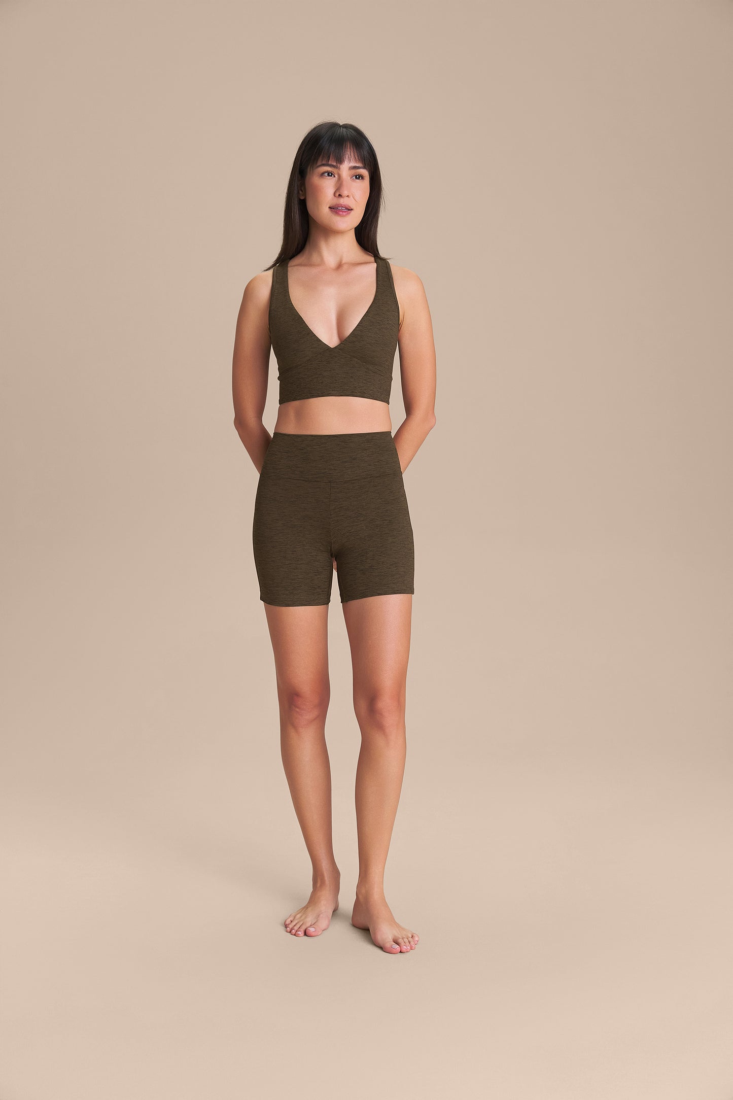Groove Seam Shorts