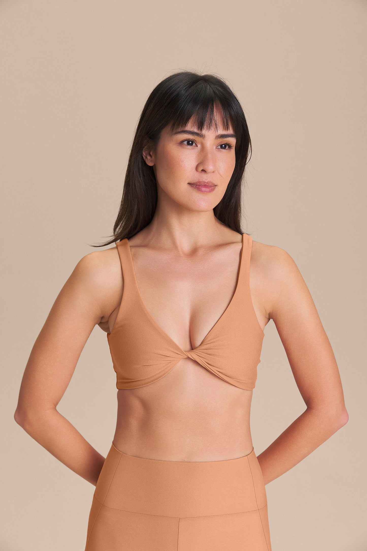 Softness Multi Twist Bra