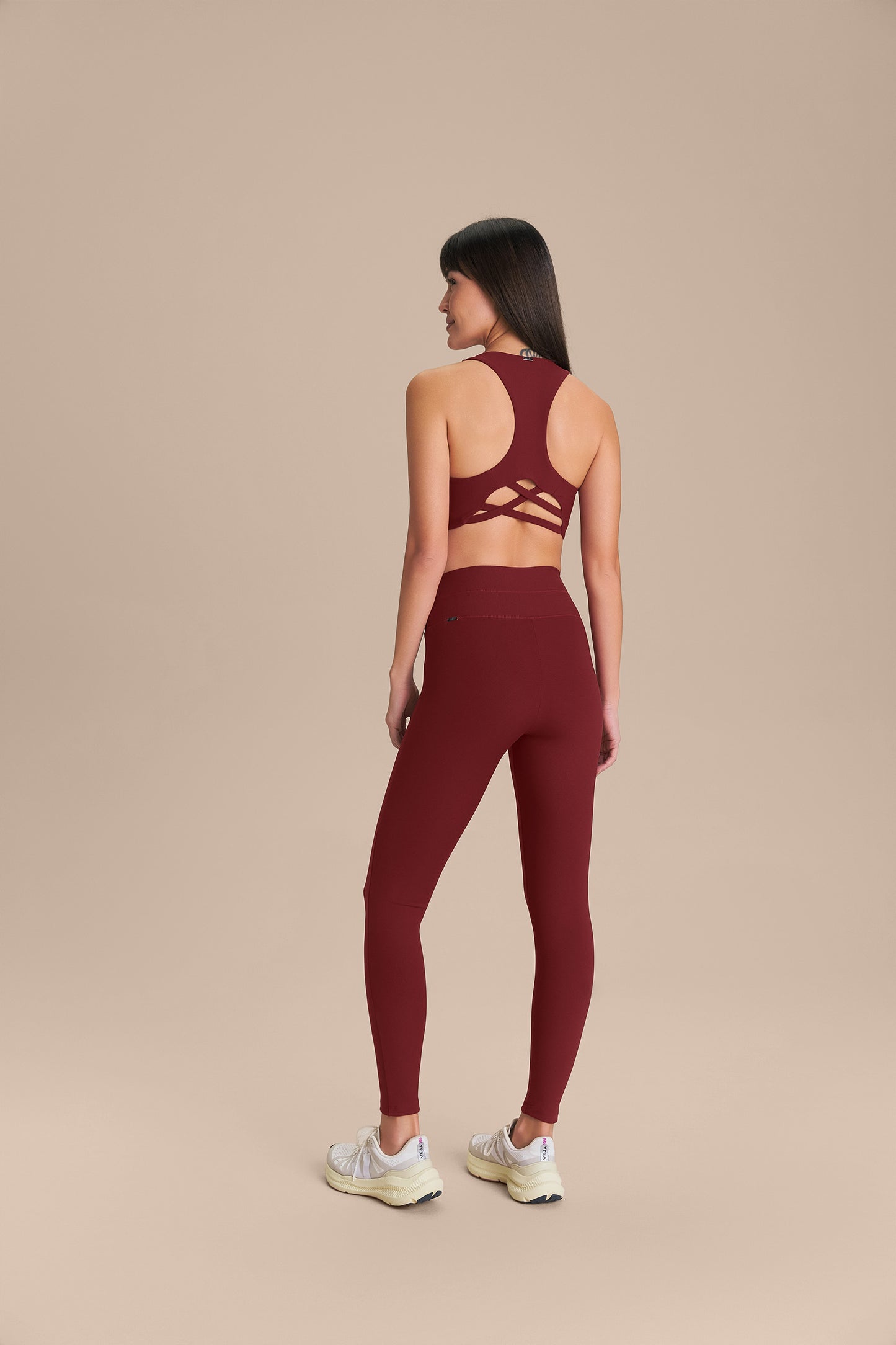 Neopren Line Full-Length Leggings