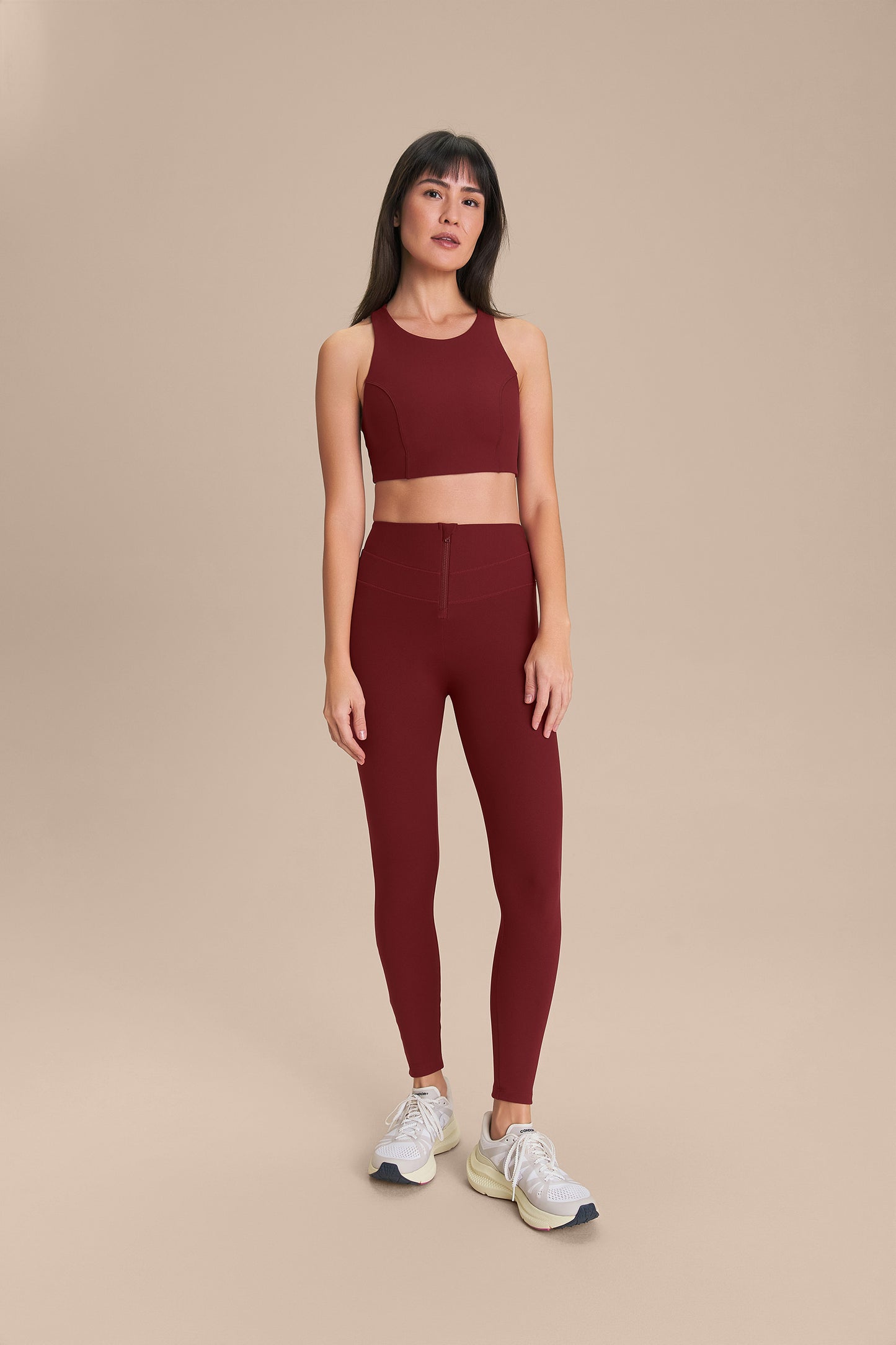Neopren Line Full-Length Leggings