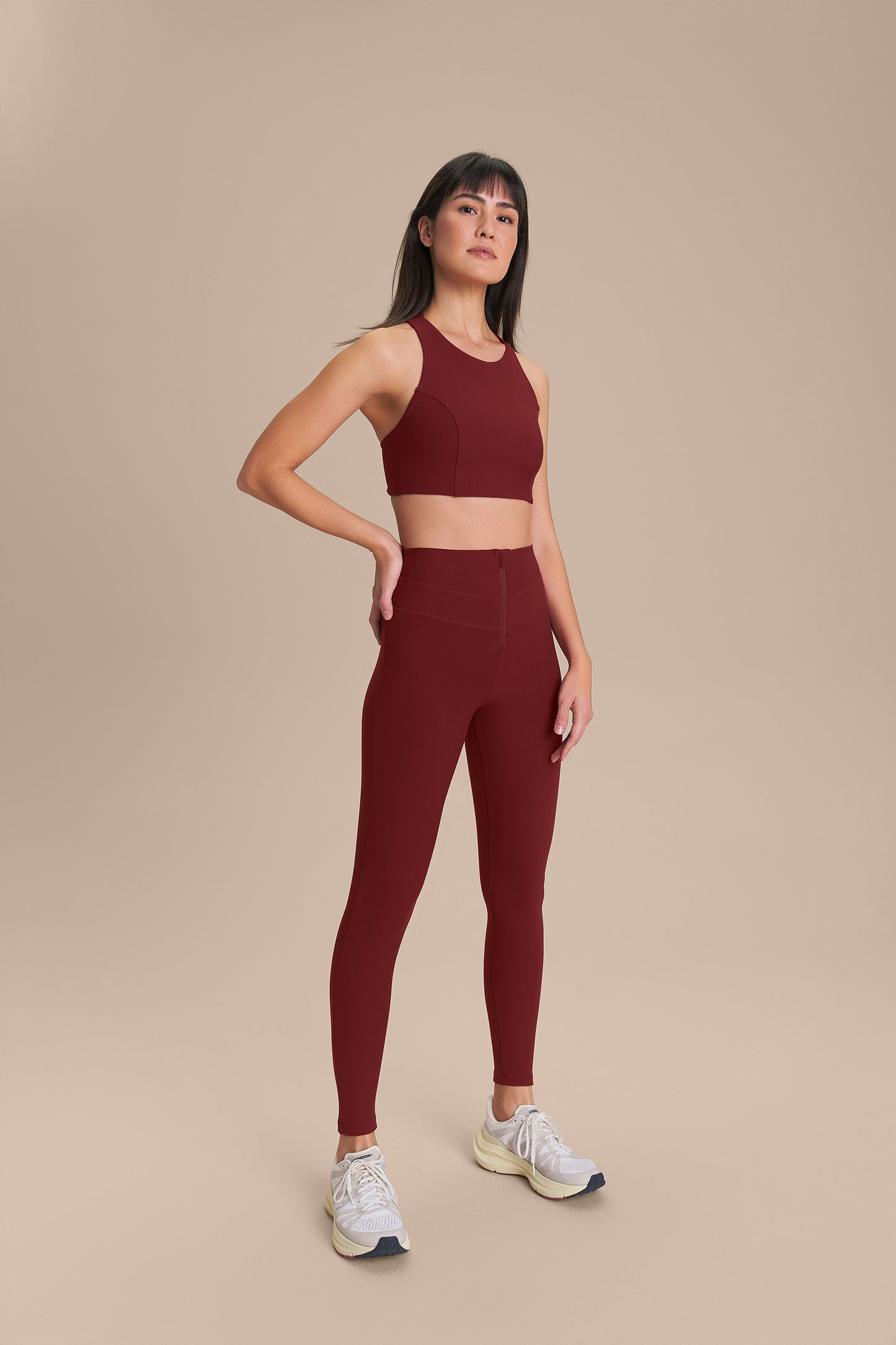 Neopren Line Full-Length Leggings