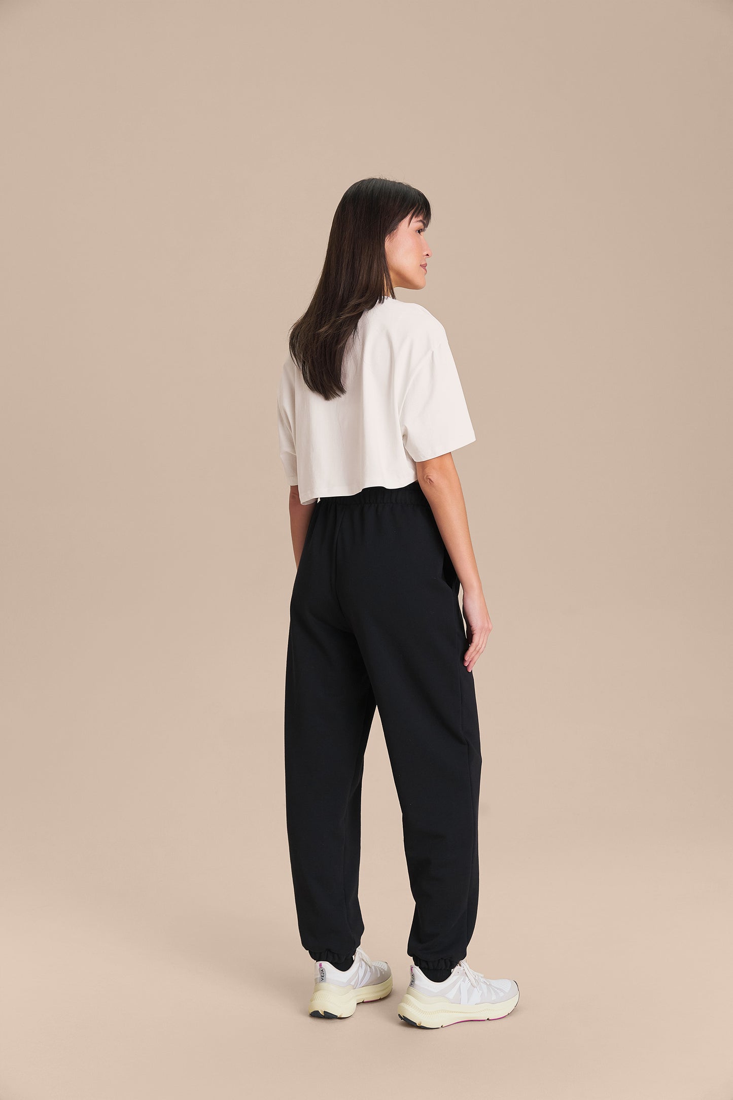 Pima Slim Cropped T-Shirt