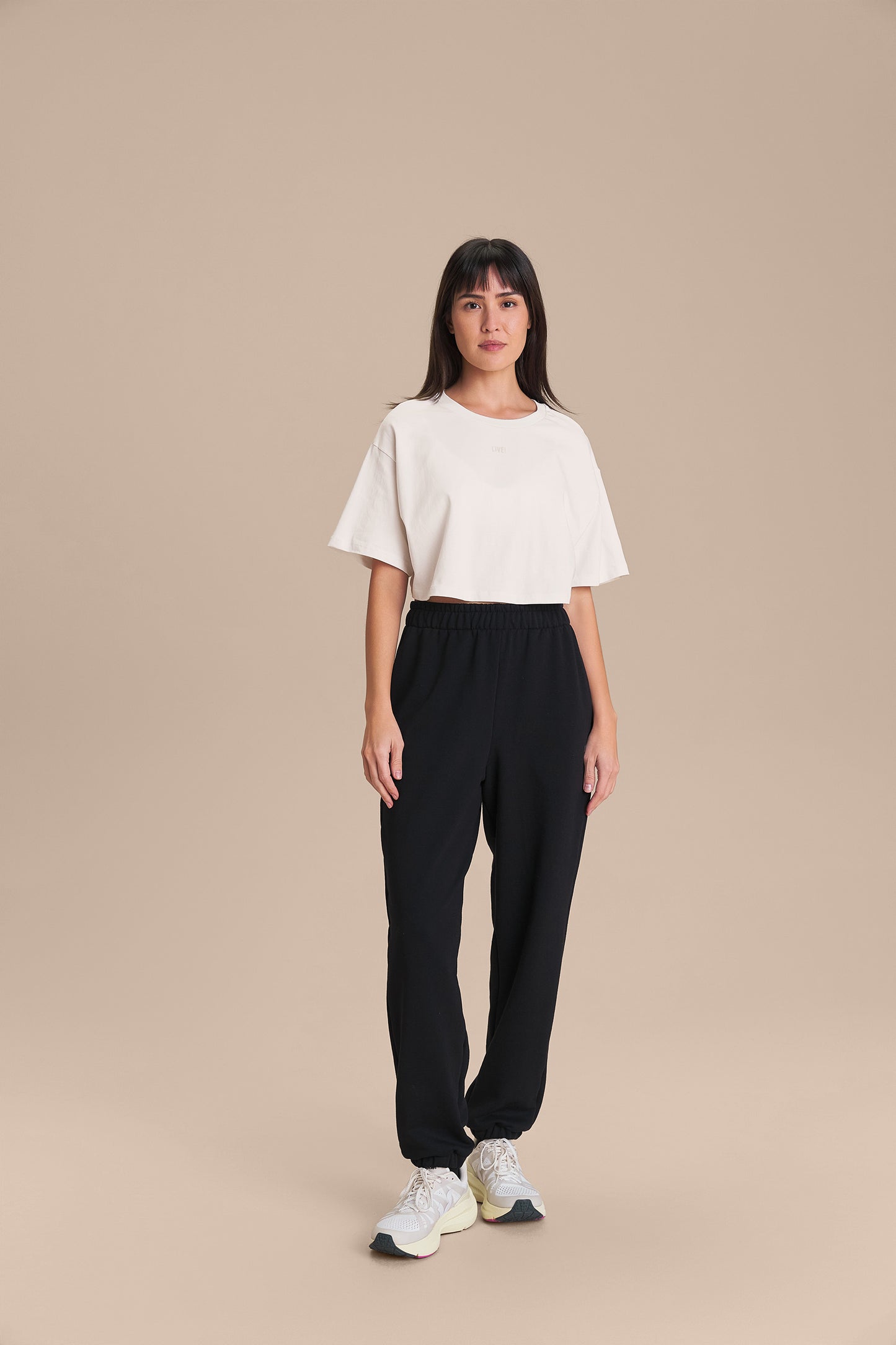Pima Slim Cropped T-Shirt
