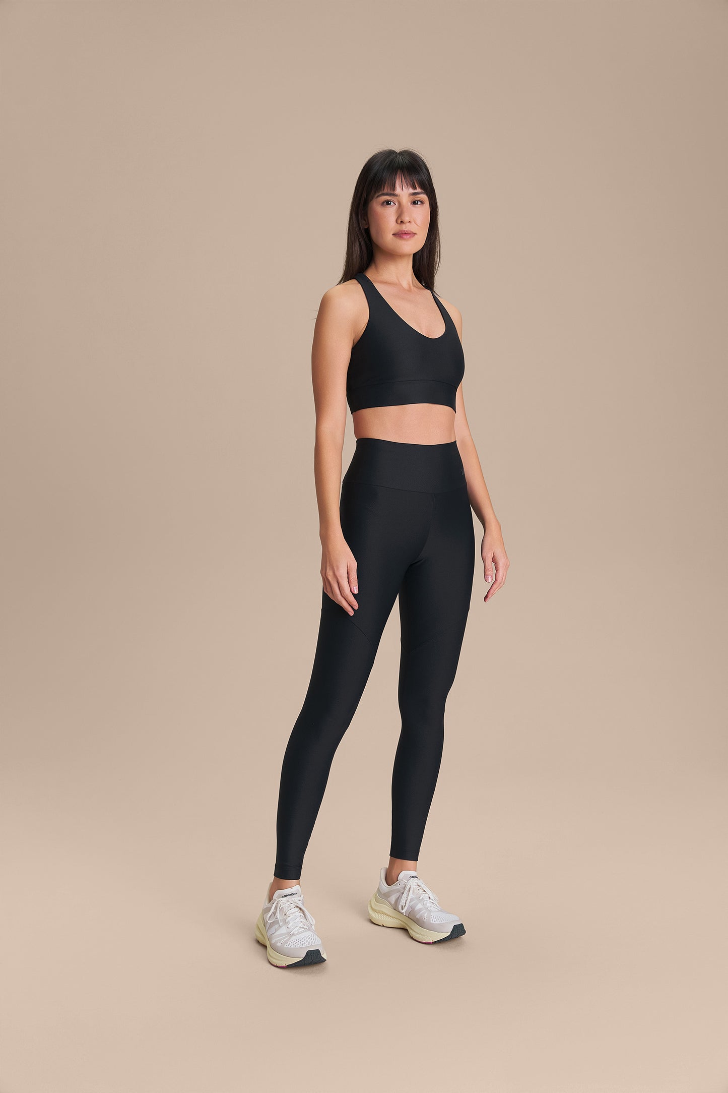 Tex Green Full-Length Leggings