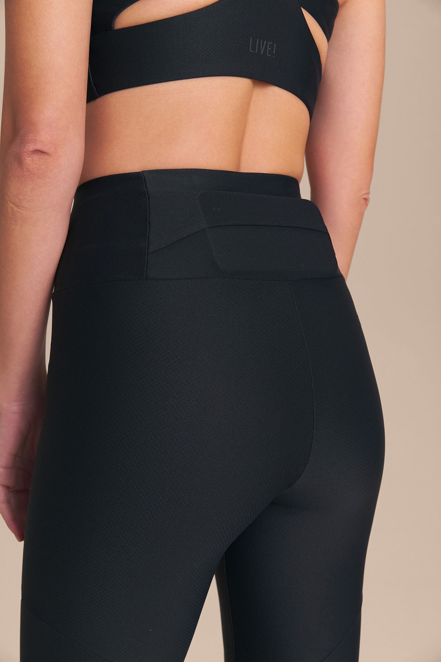 Tex Green Full-Length Leggings