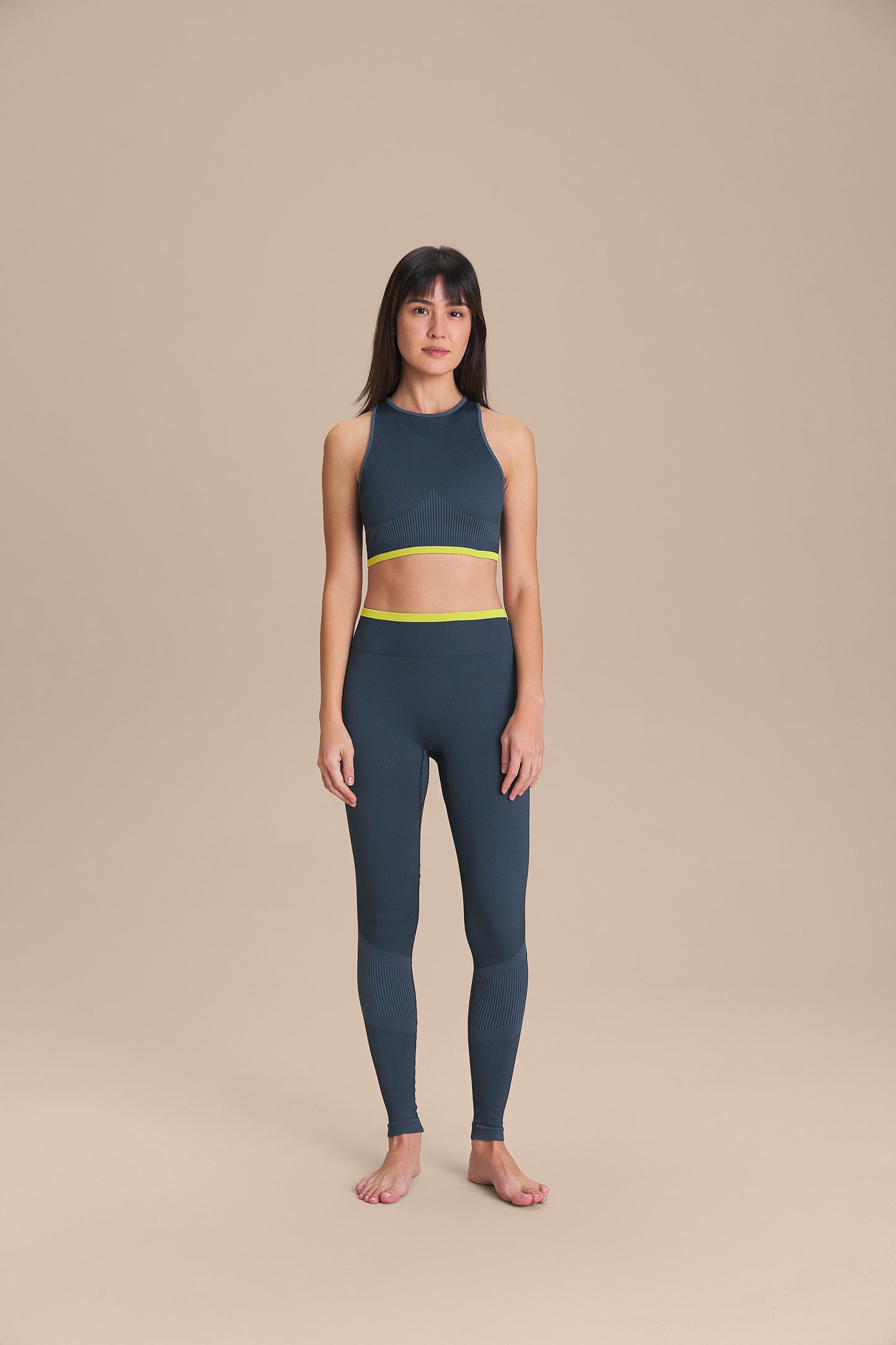 Seamless Bicolor Bra