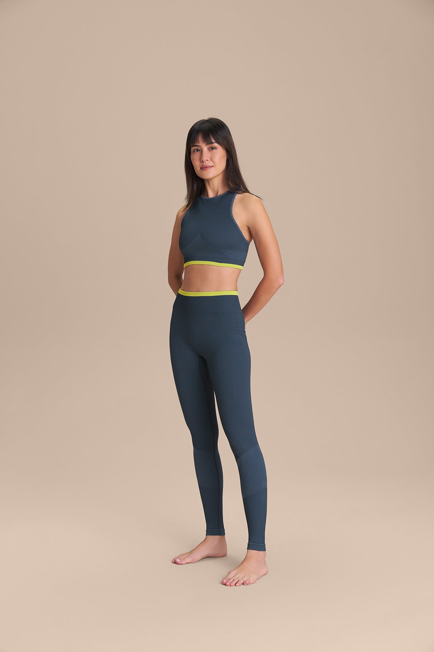 Seamless Bicolor Leggings