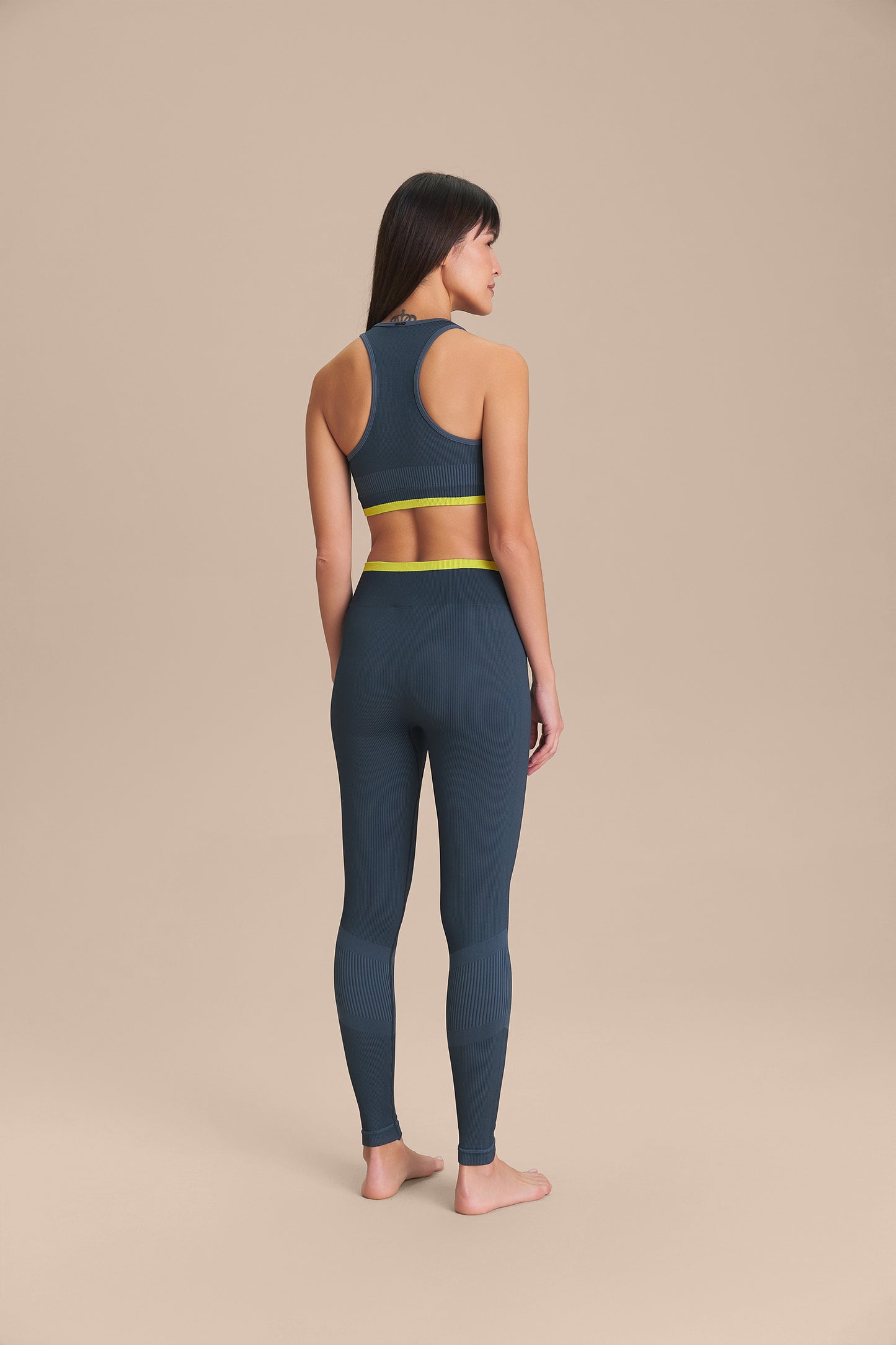 Seamless Bicolor Leggings