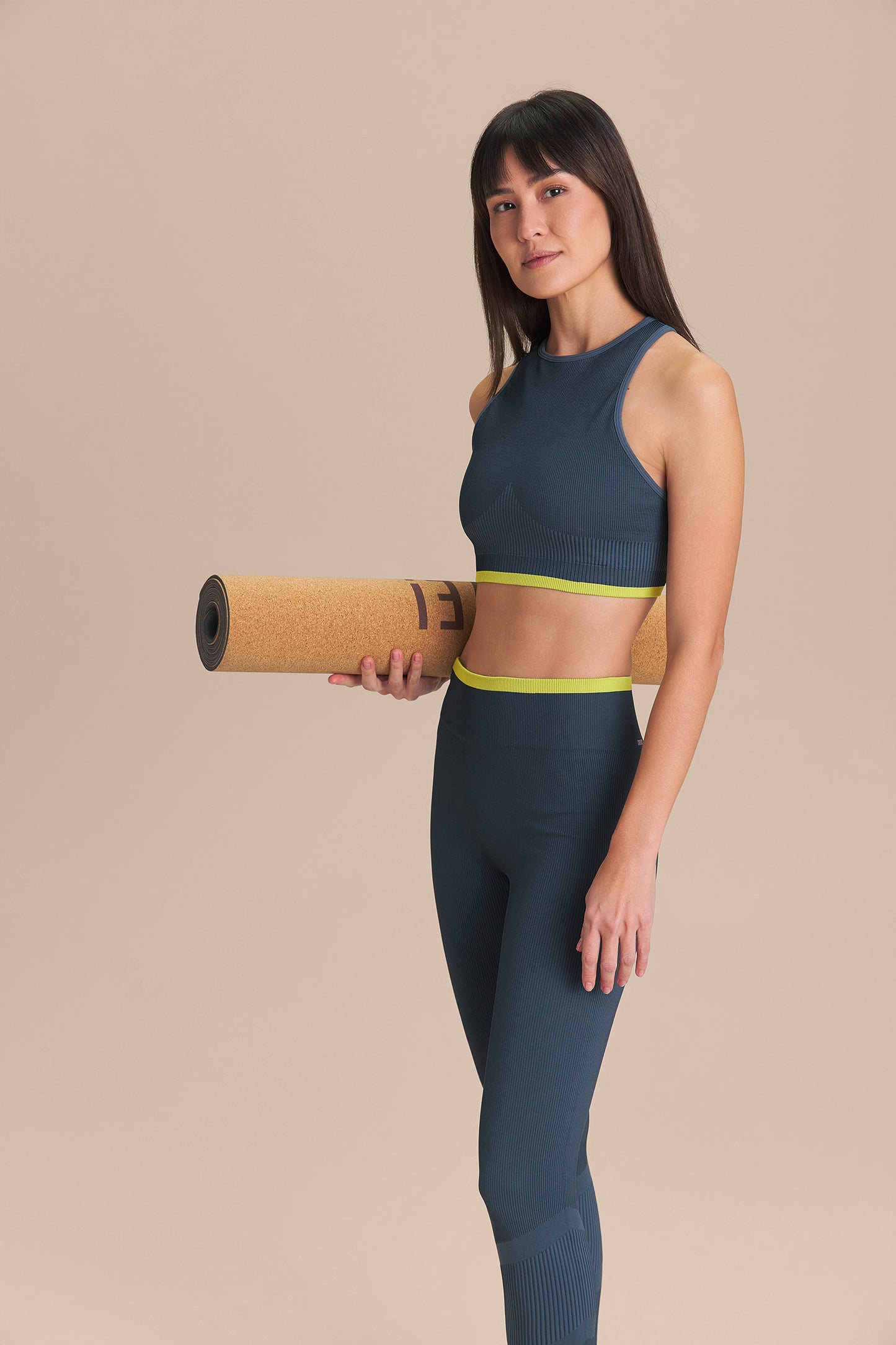 Seamless Bicolor Bra