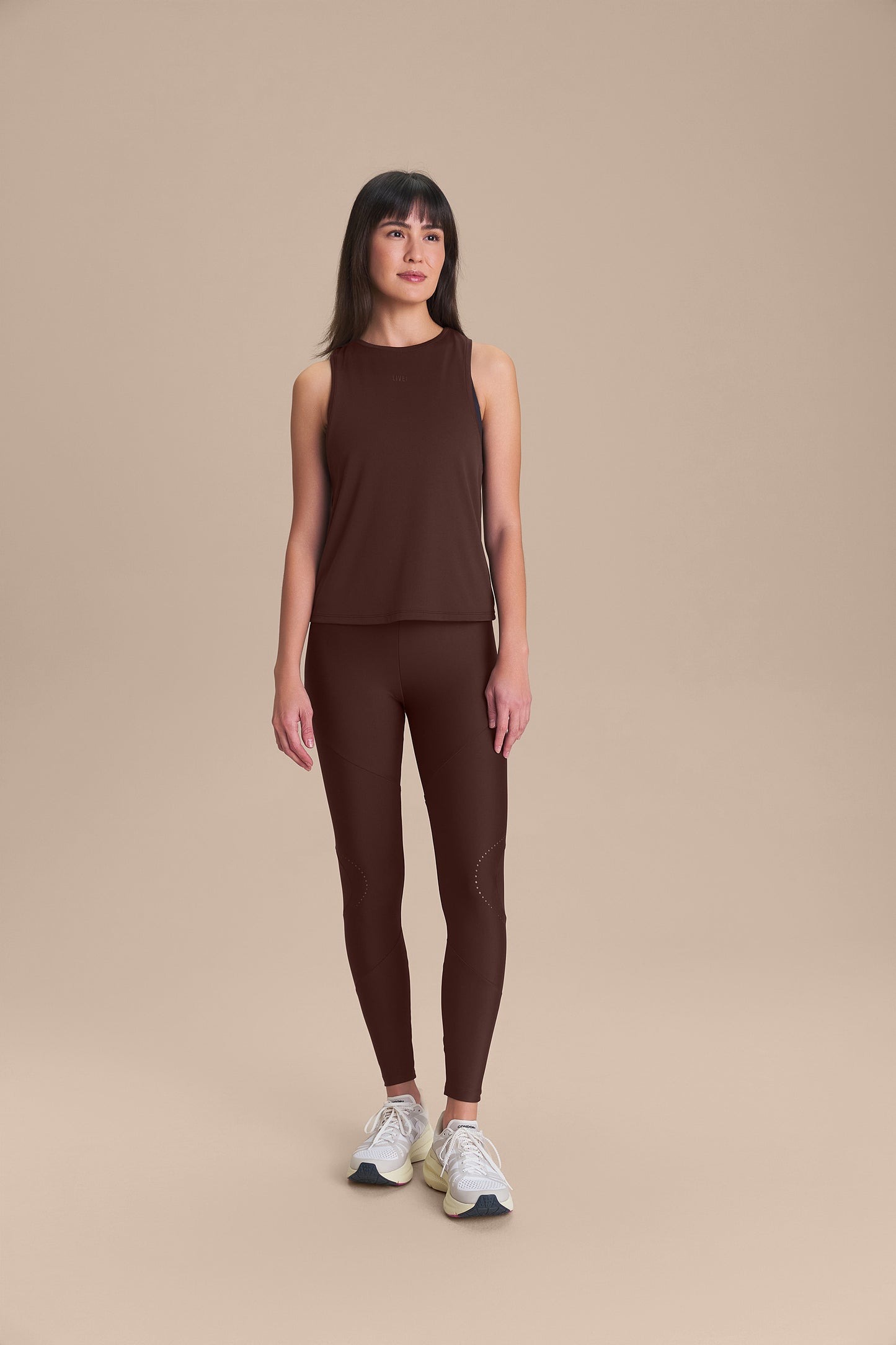 Up Loose Twist Tank