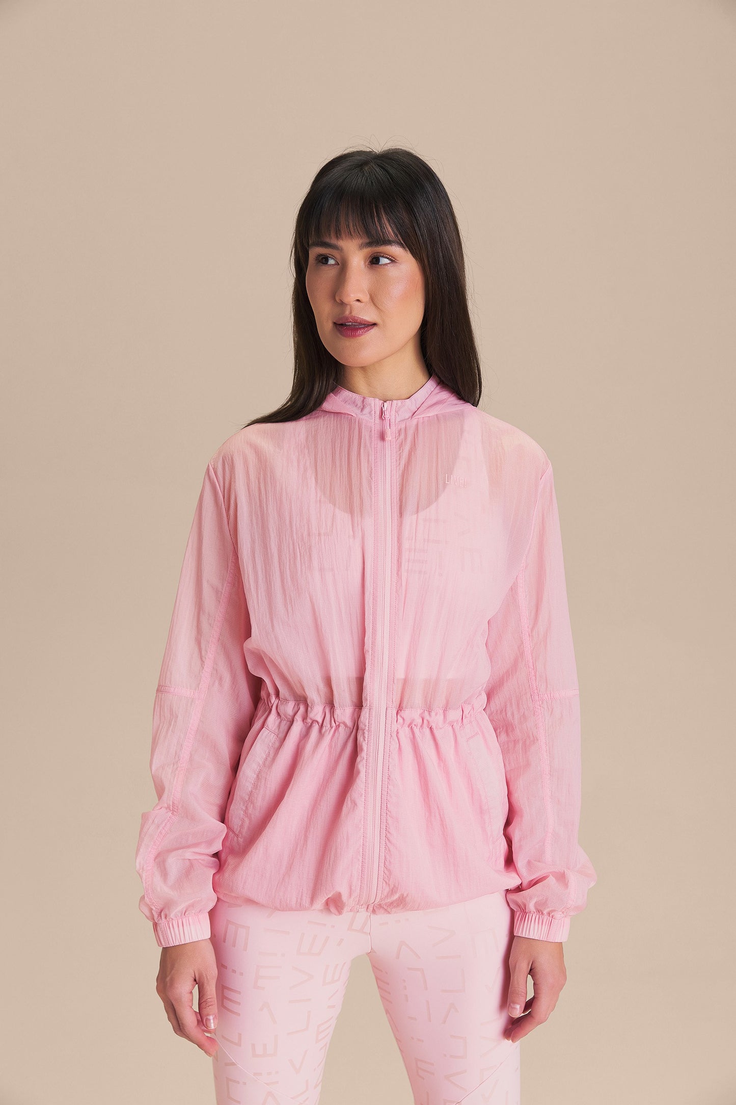 Nylon Racer Jacket