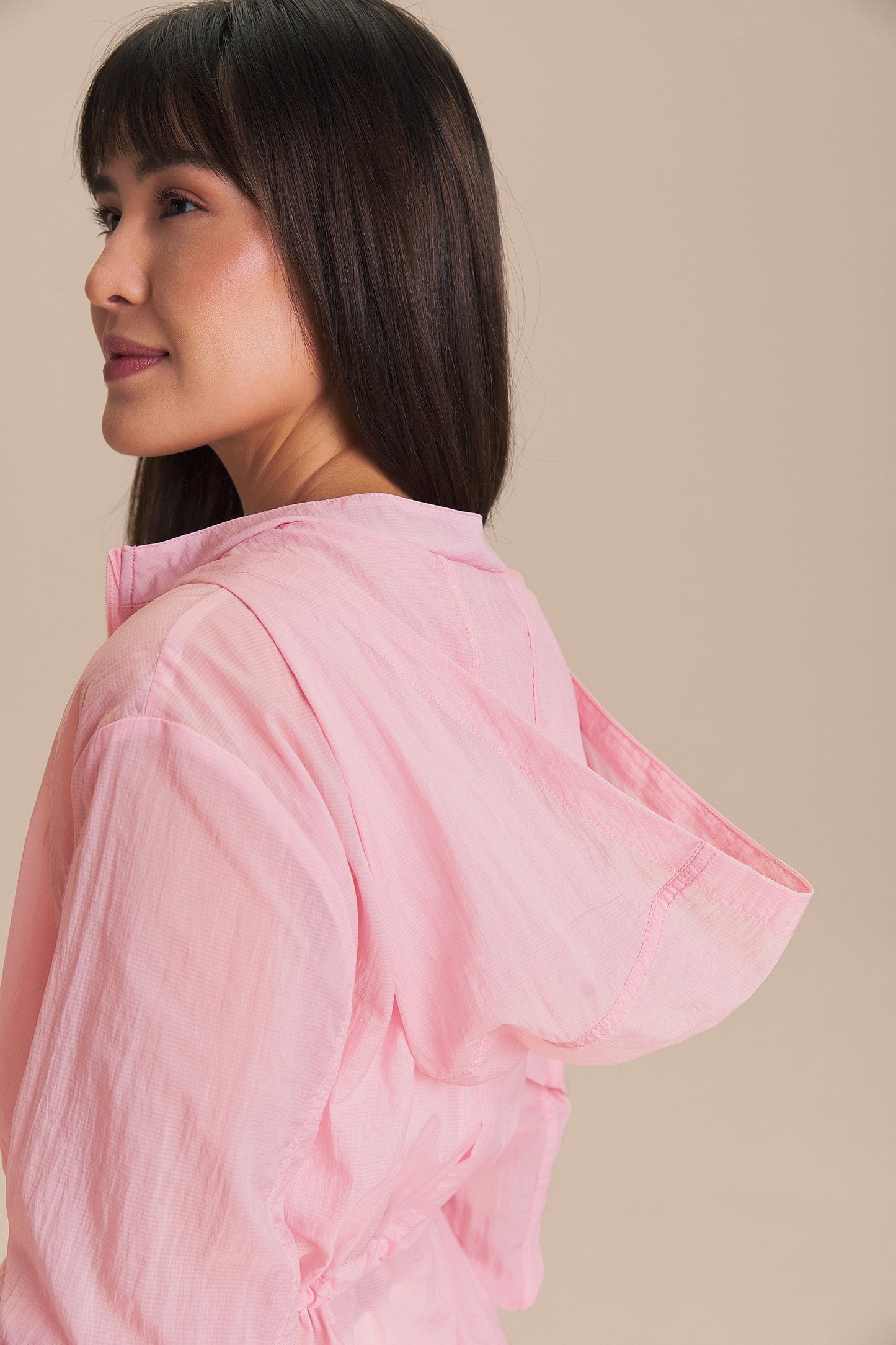 Nylon Racer Jacket
