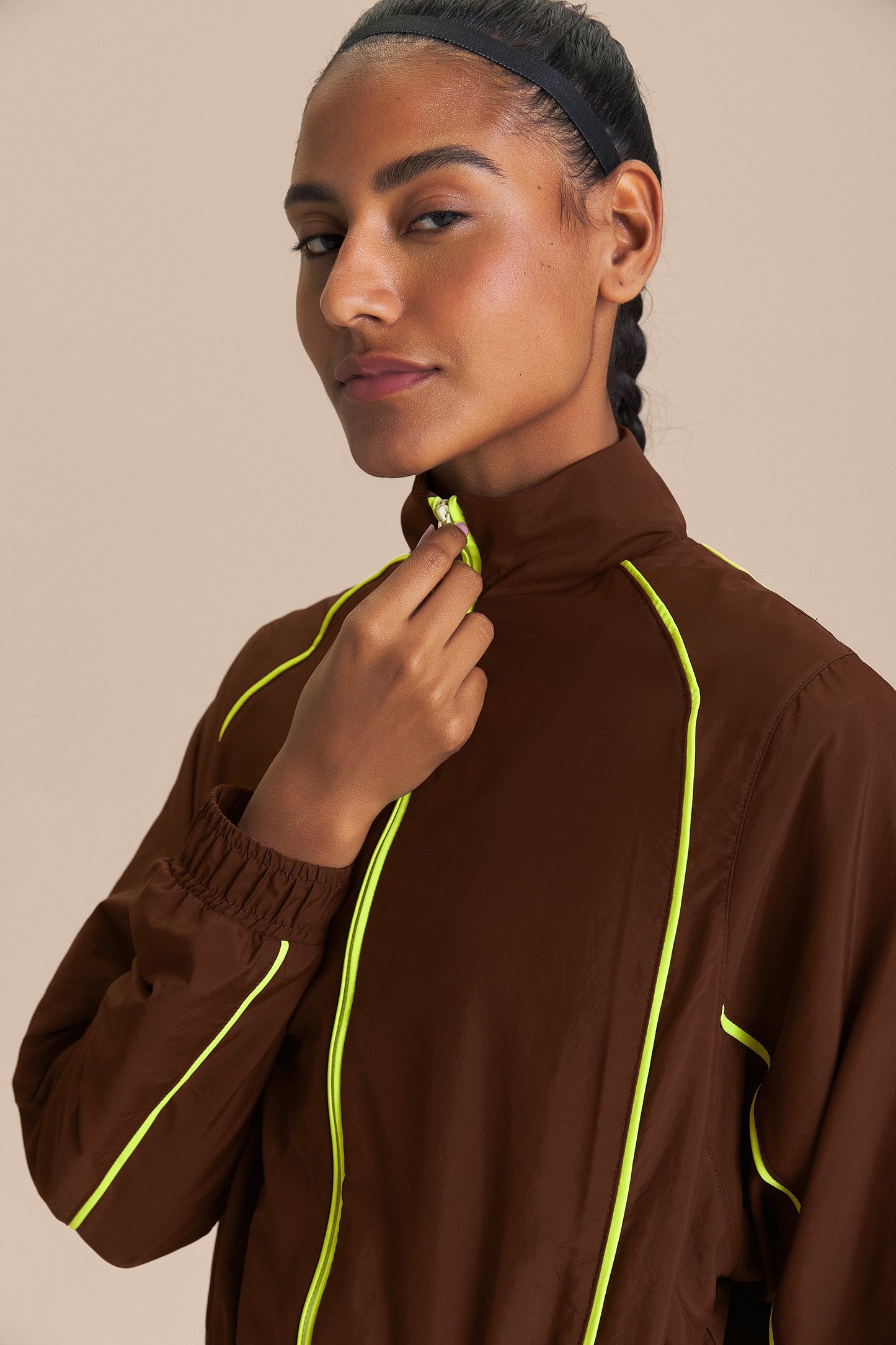 Nylon Net Jacket