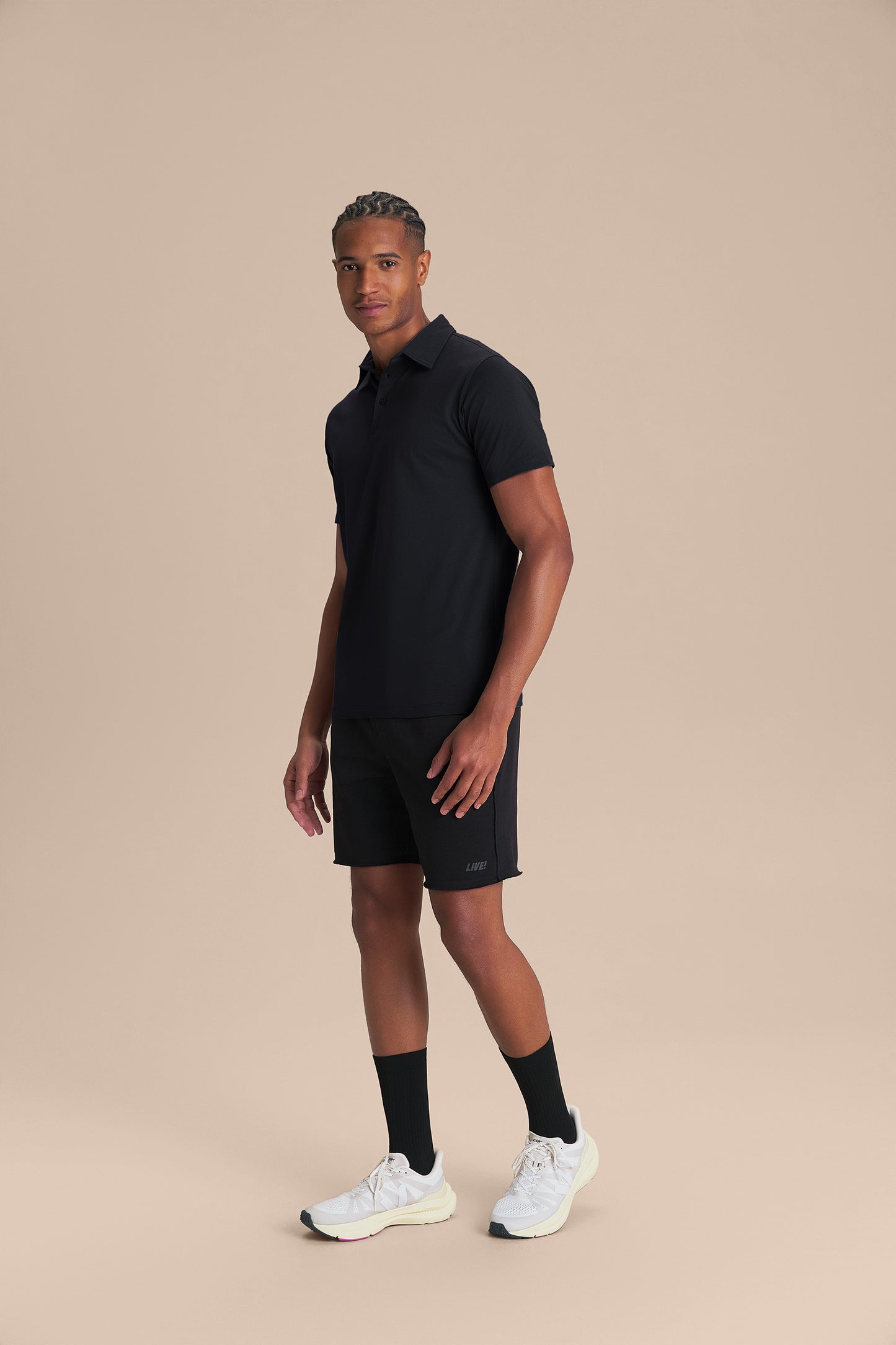 Men's Casual Comfy Polo Shirt