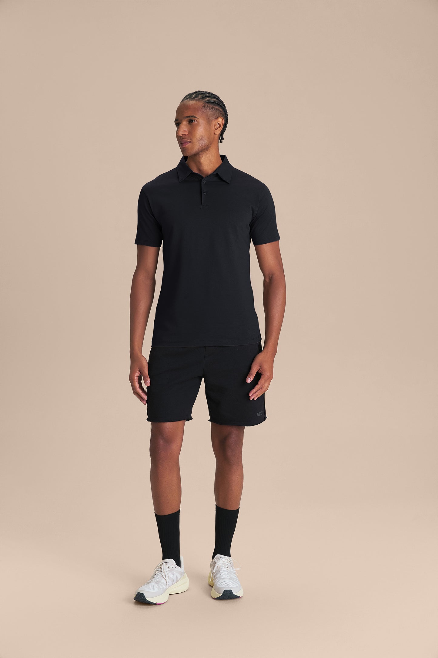 Men's Casual Comfy Polo Shirt