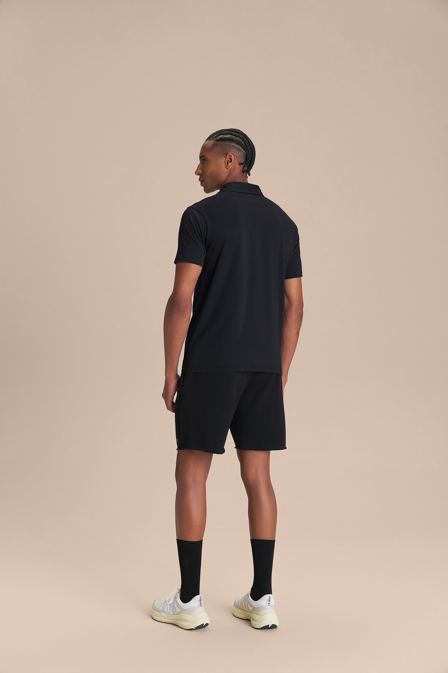 Men's Casual Comfy Polo Shirt