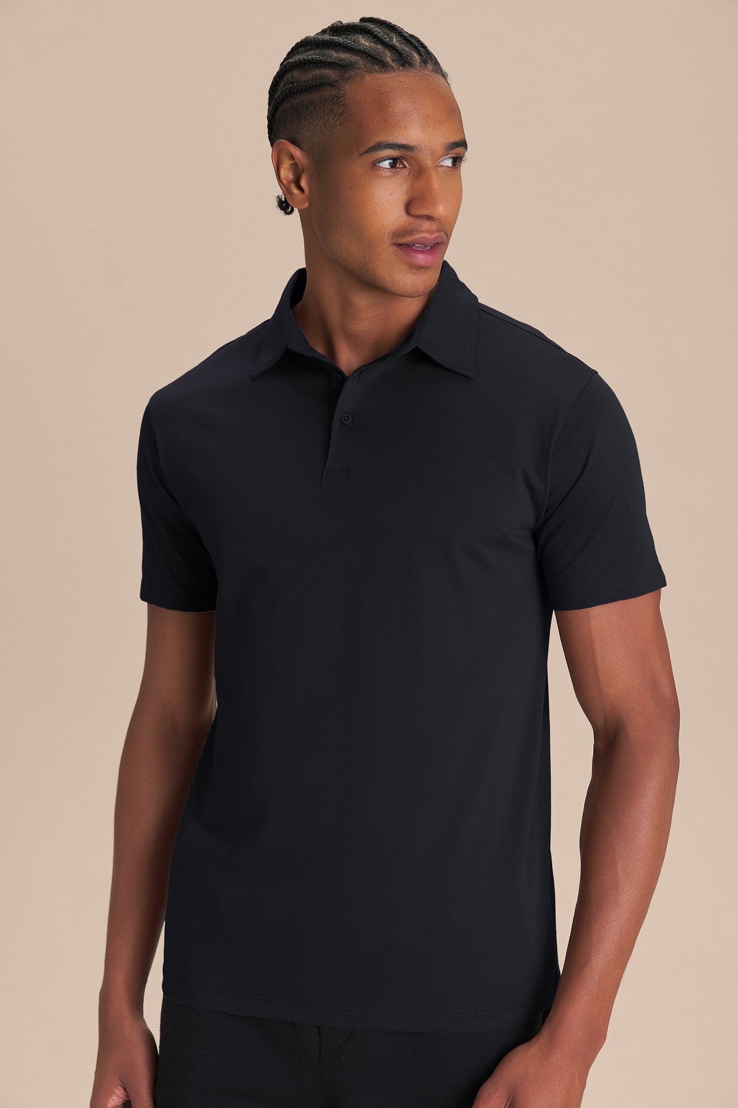 Men's Casual Comfy Polo Shirt