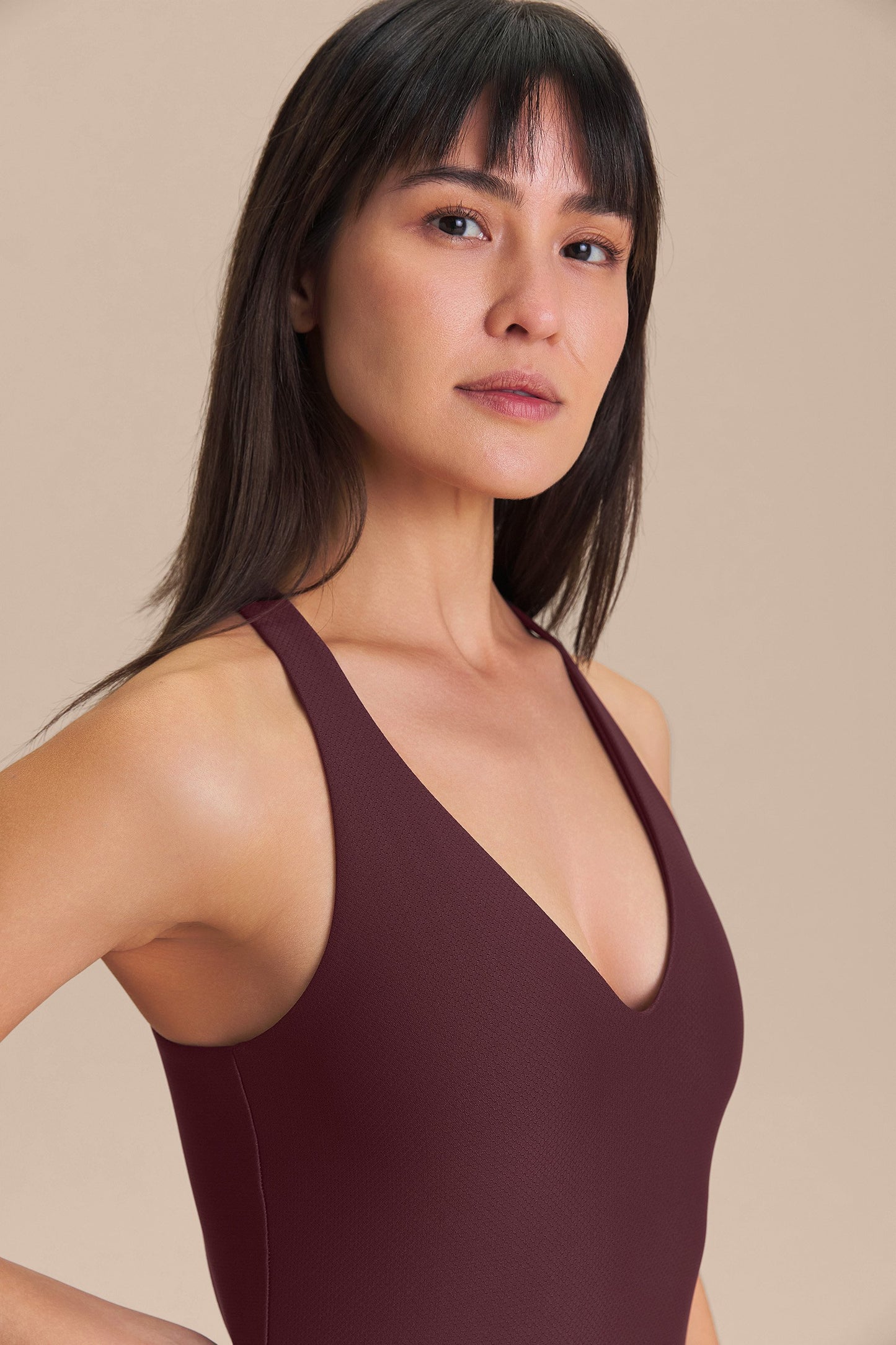Tex Green Short Bodysuit