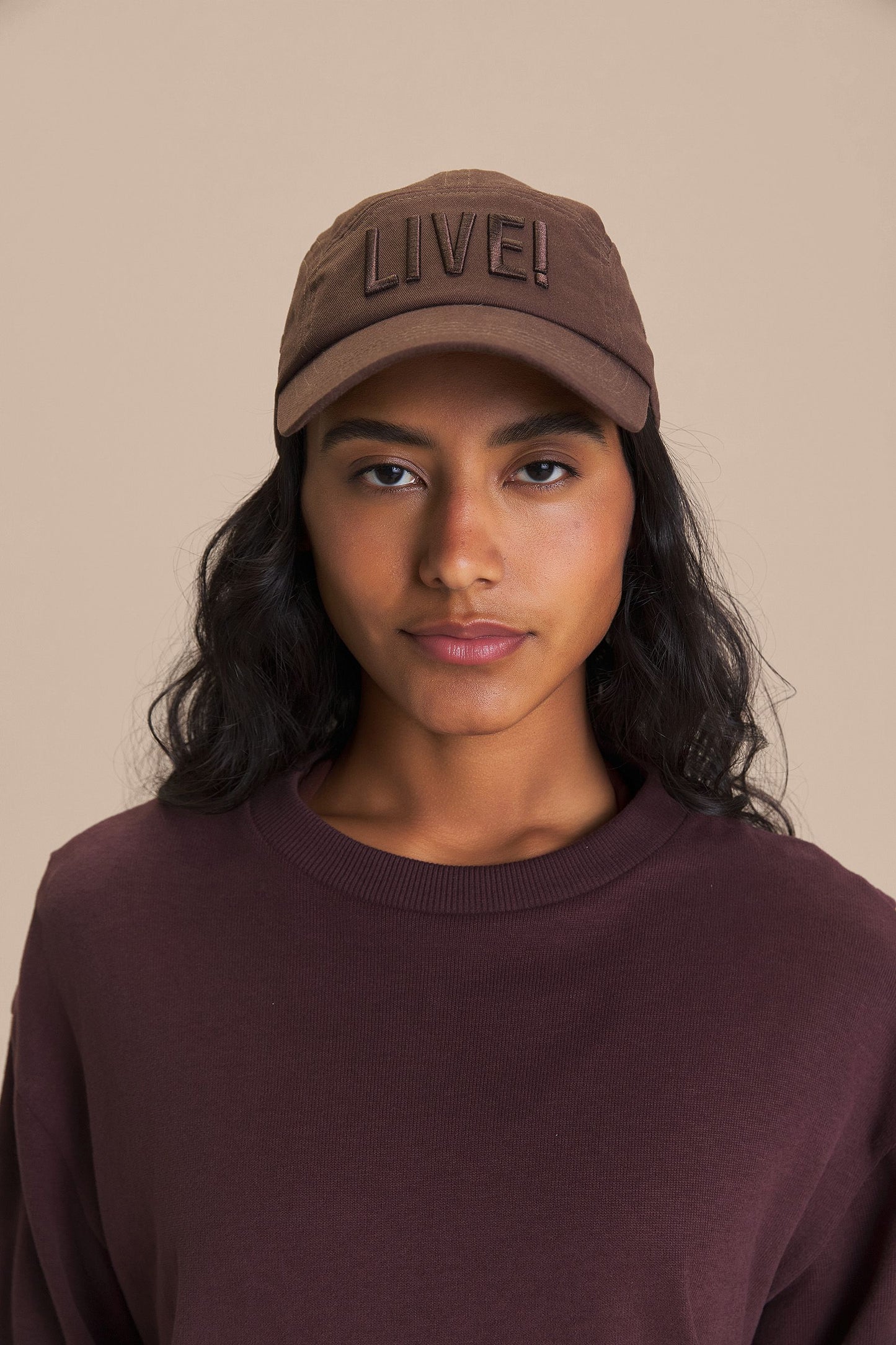 LIVE! Unisex Twill Cap