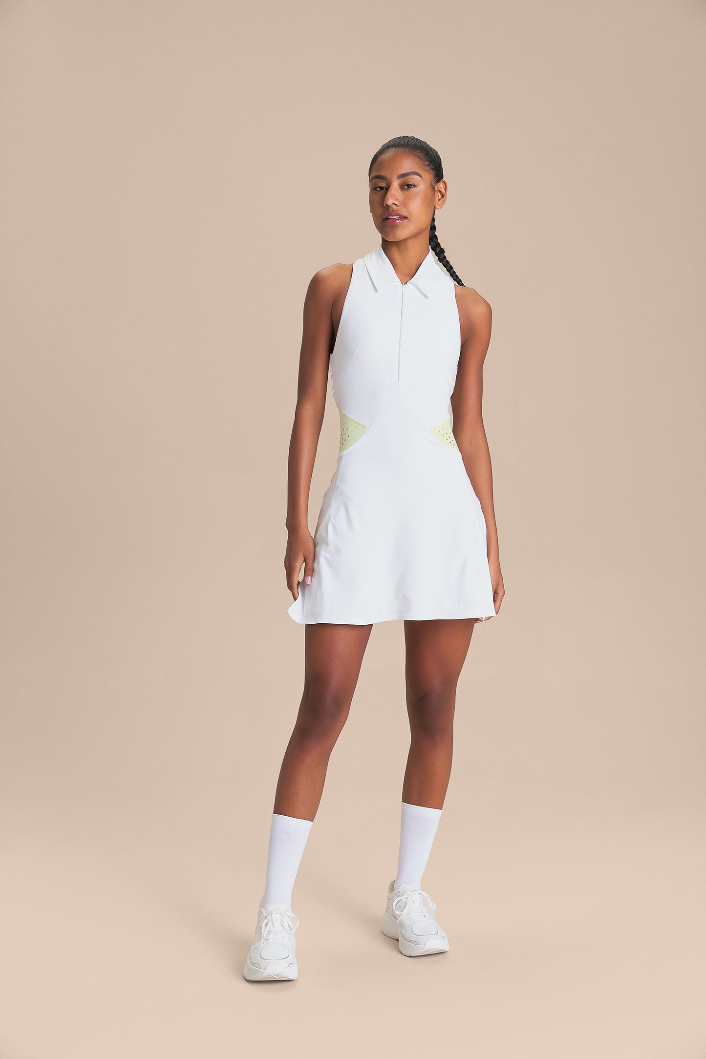 Hydefit® Adaptiv Overlay Polo Dress