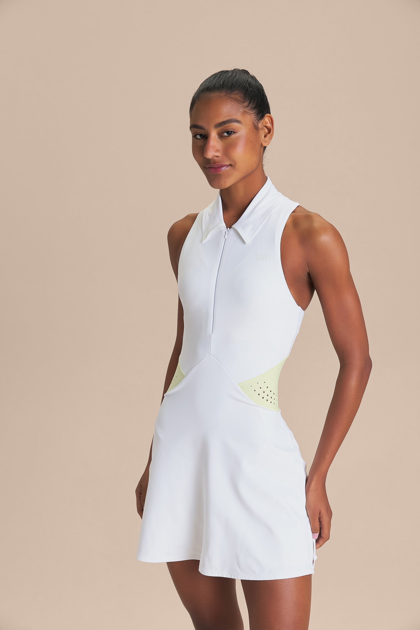 Hydefit® Adaptiv Overlay Polo Dress