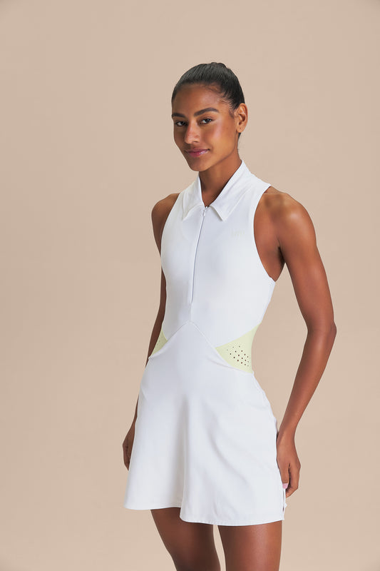 Hydefit® Adaptiv Overlay Polo Dress