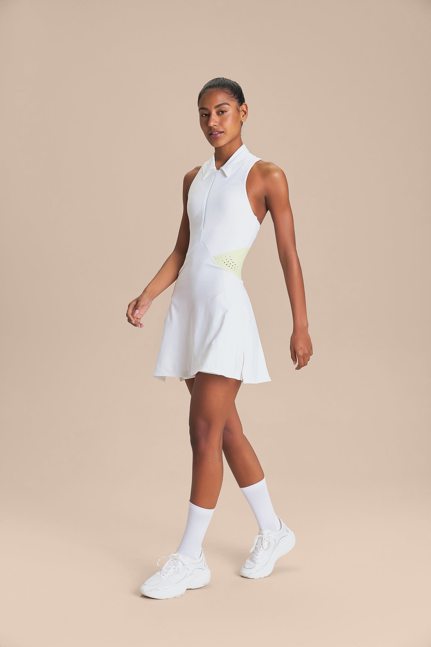 Hydefit® Adaptiv Overlay Polo Dress
