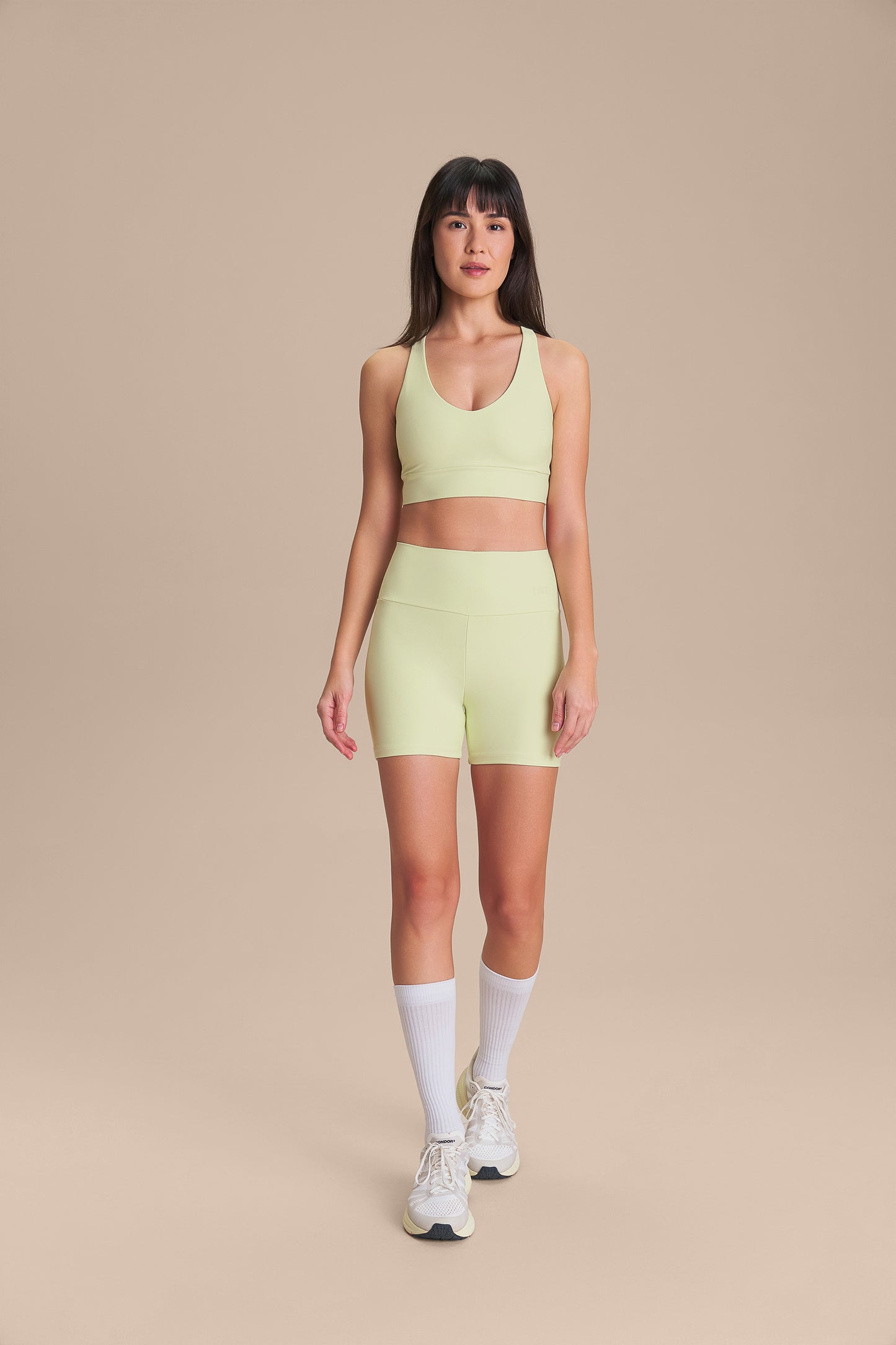 Tex Green Shorts