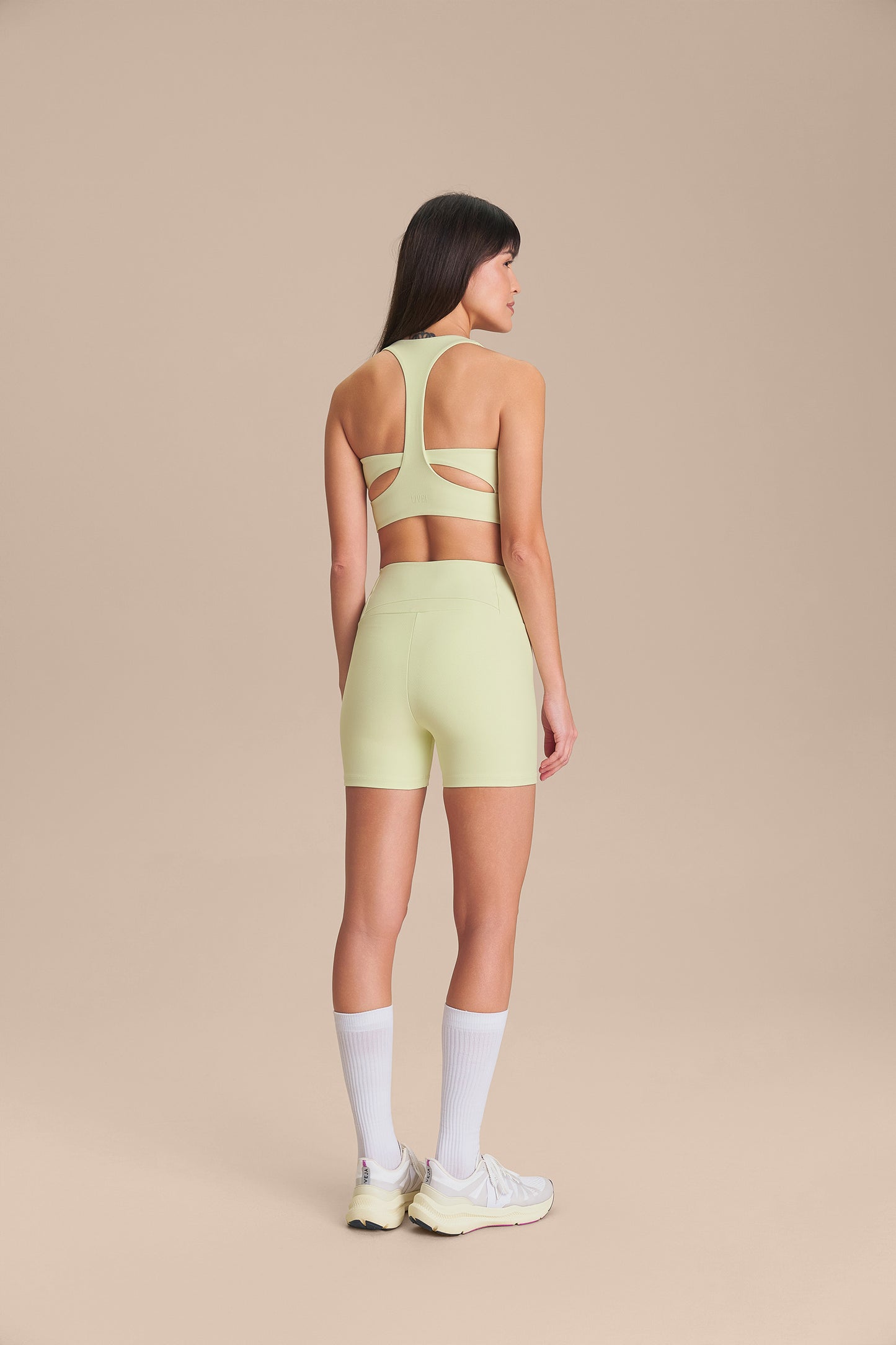 Tex Green Shorts