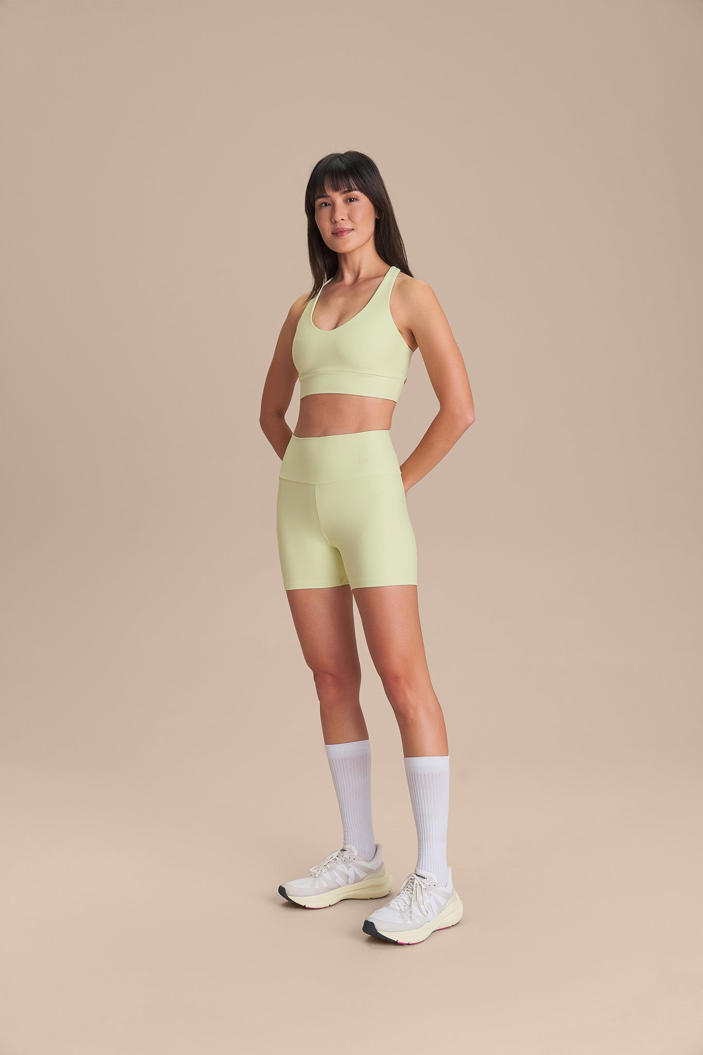 Tex Green Shorts
