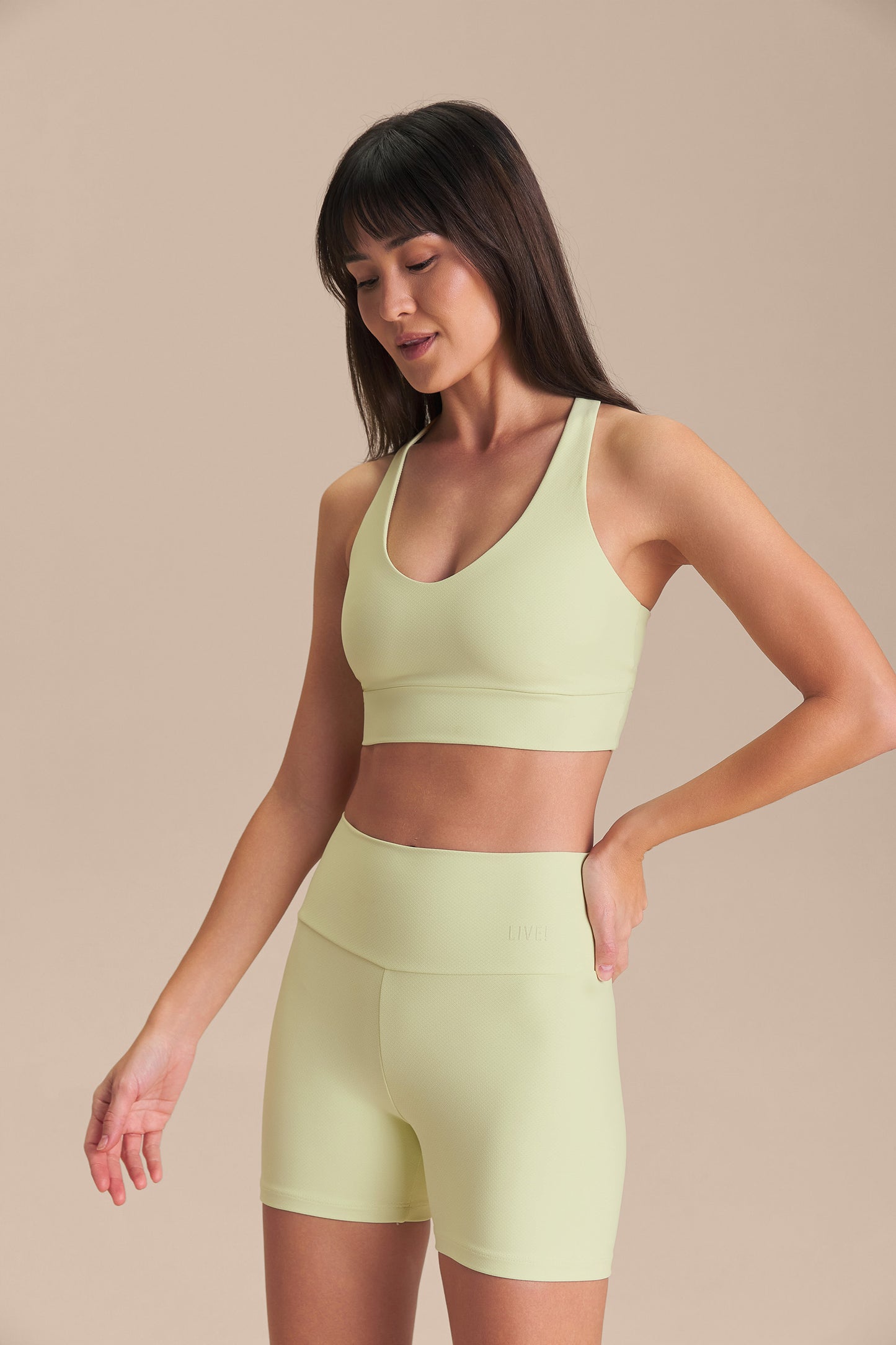 Tex Green Shorts