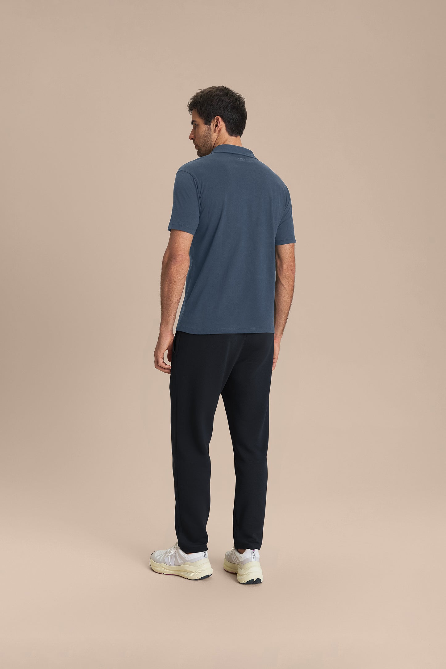 Men's Casual Comfy Polo Shirt