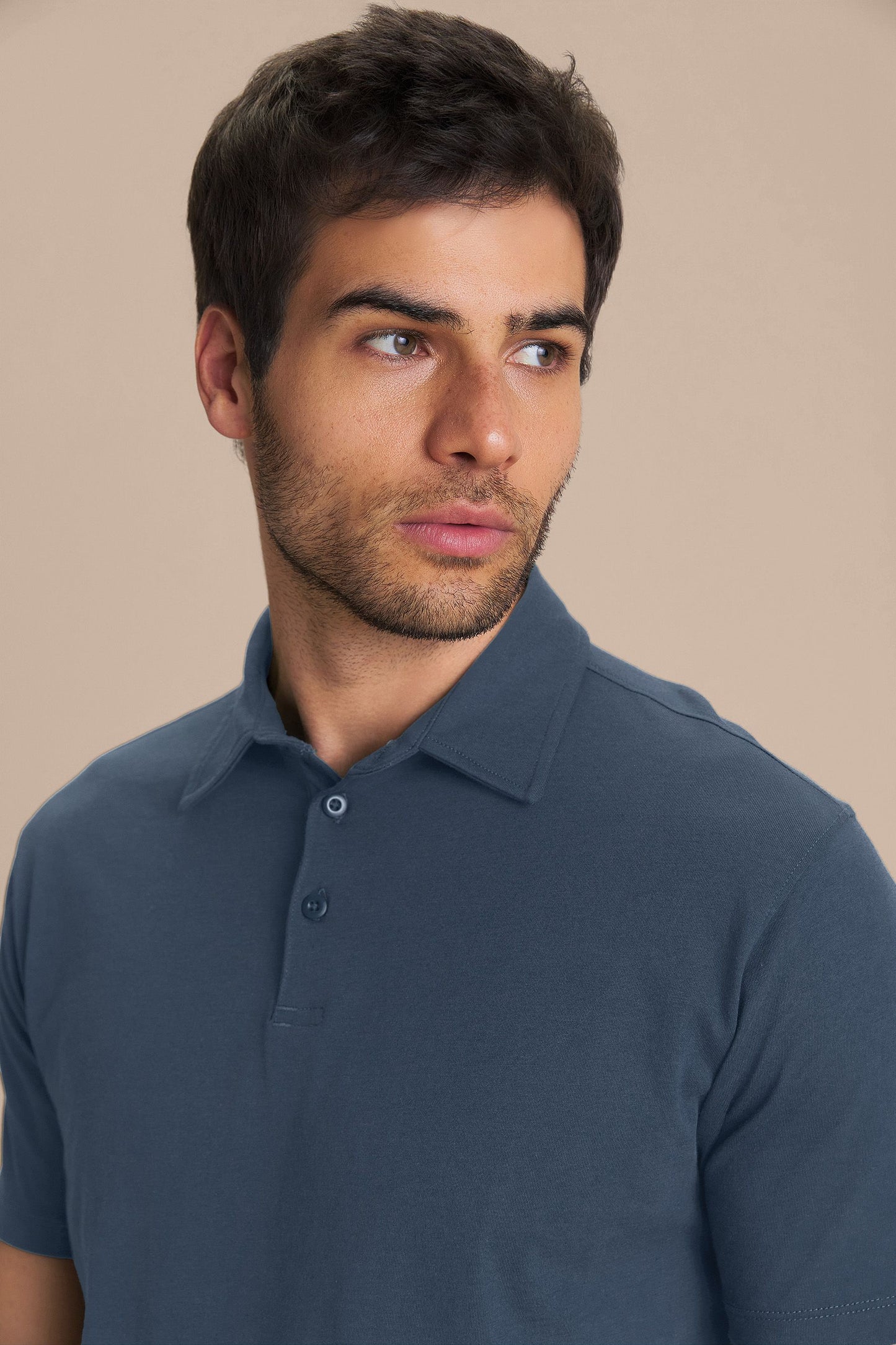 Men's Casual Comfy Polo Shirt