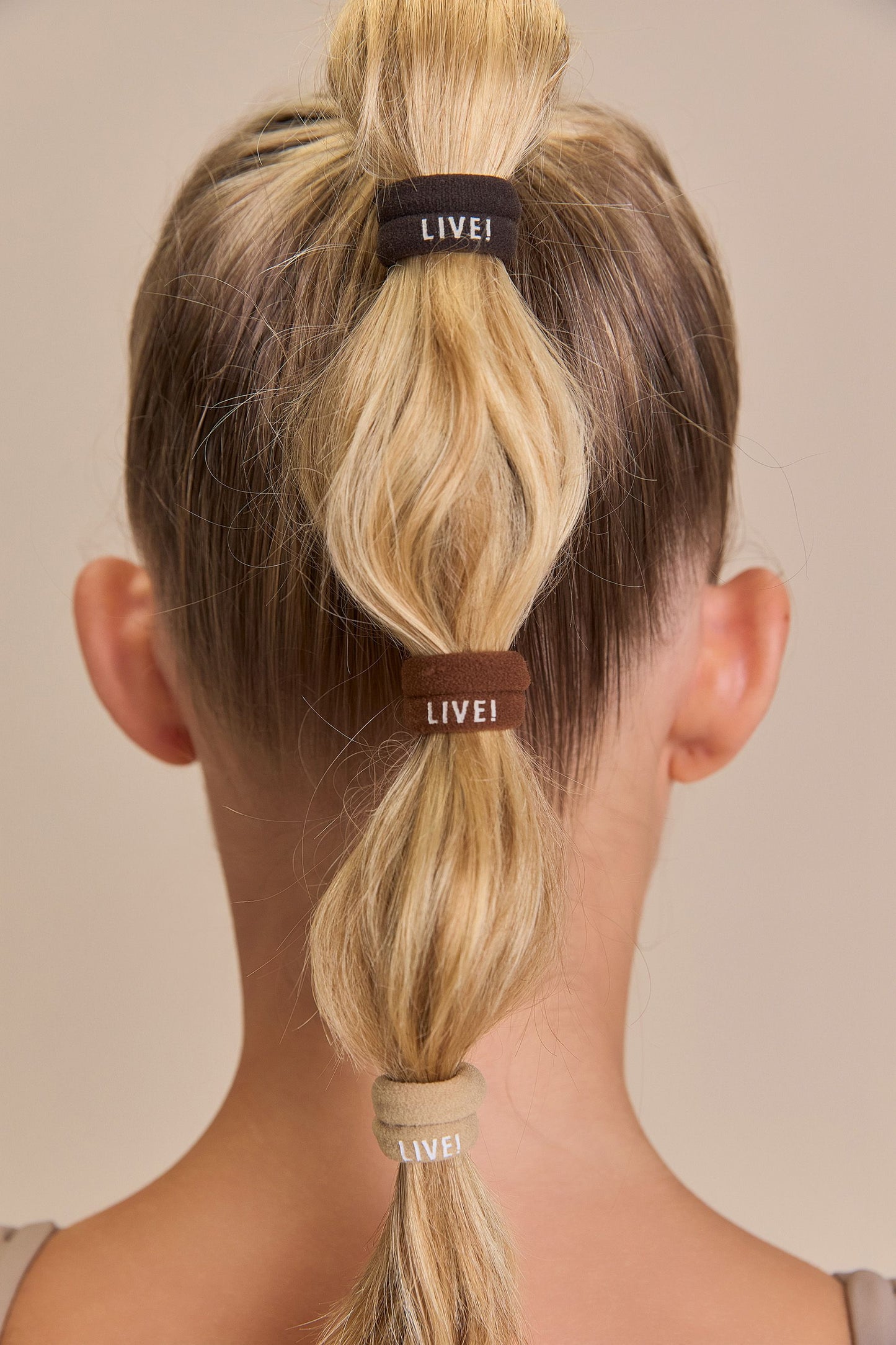 Hair Tie LIVE! Set