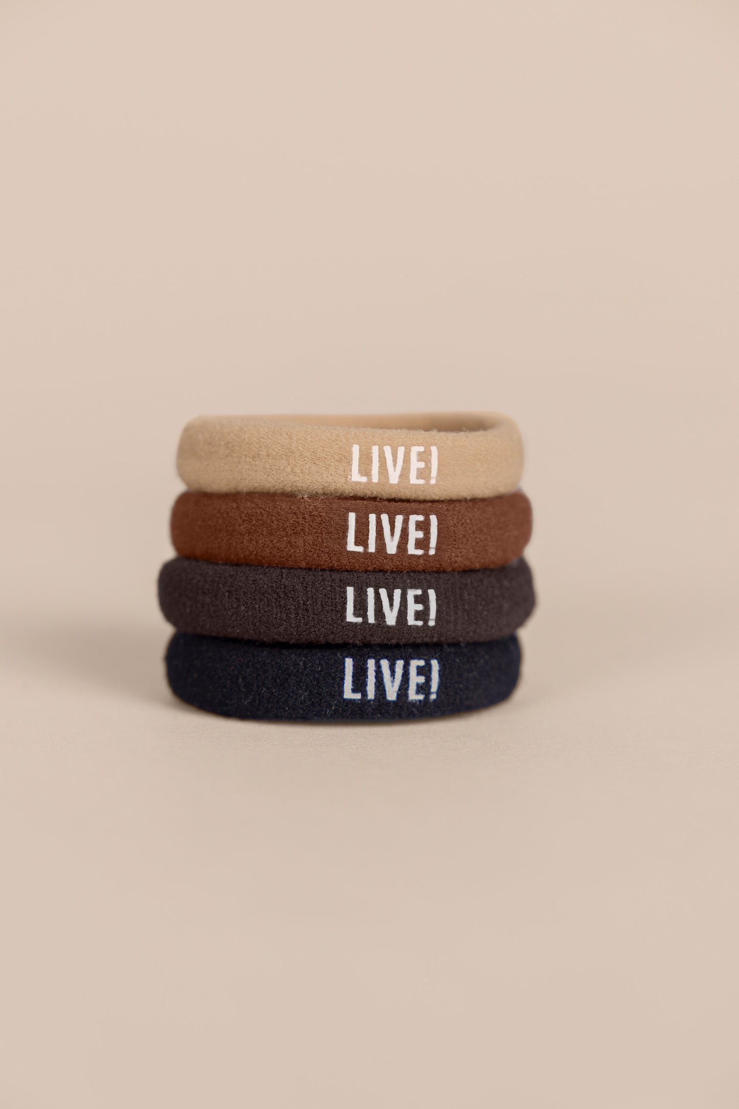 Hair Tie LIVE! Set