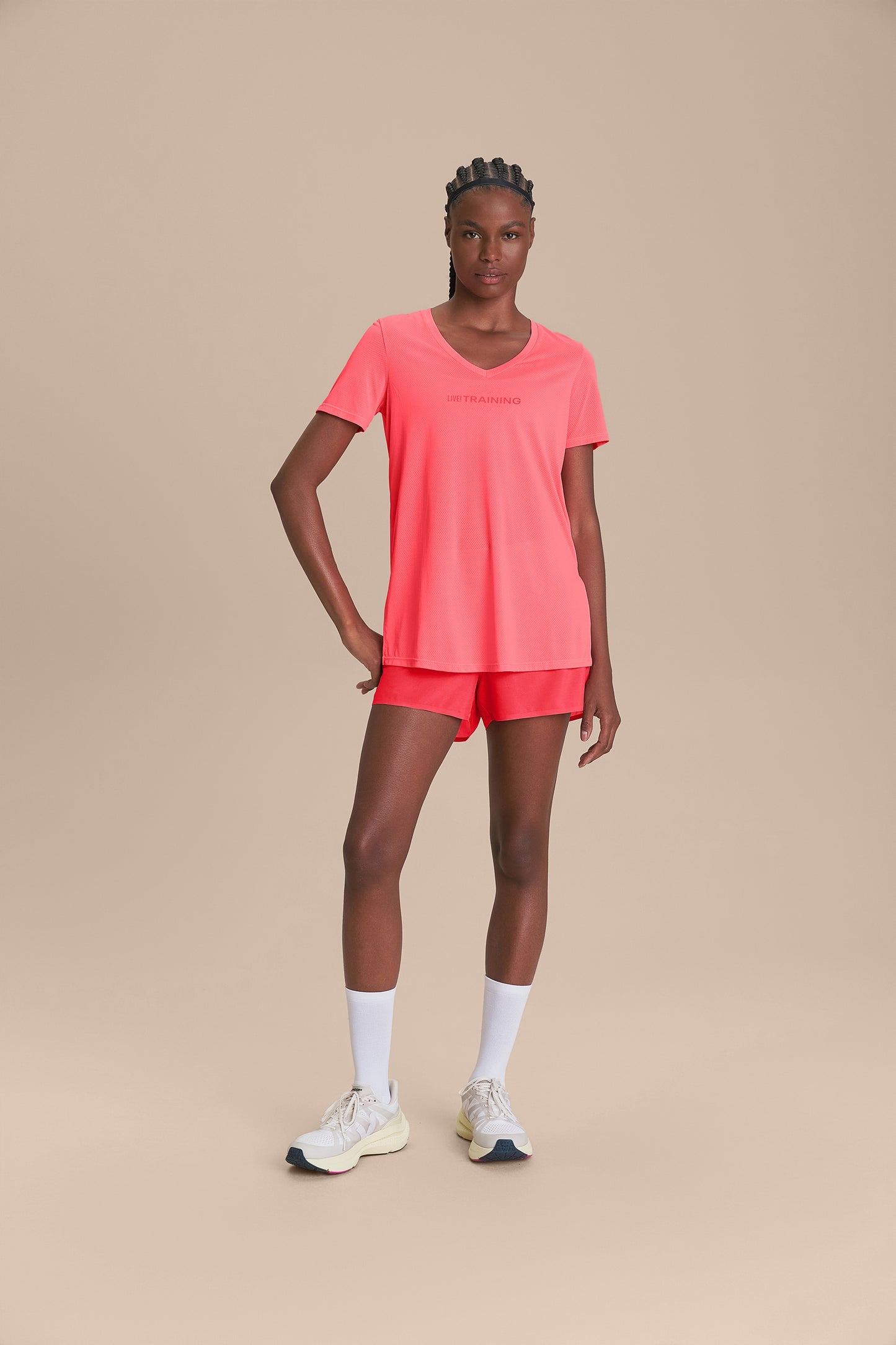 Action V-Neck Training Shirt