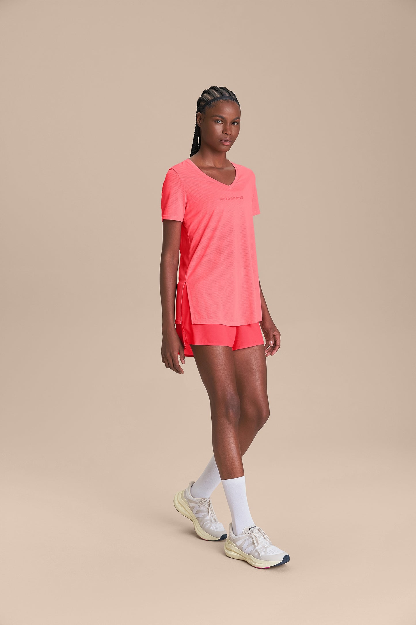 Action V-Neck Training Shirt
