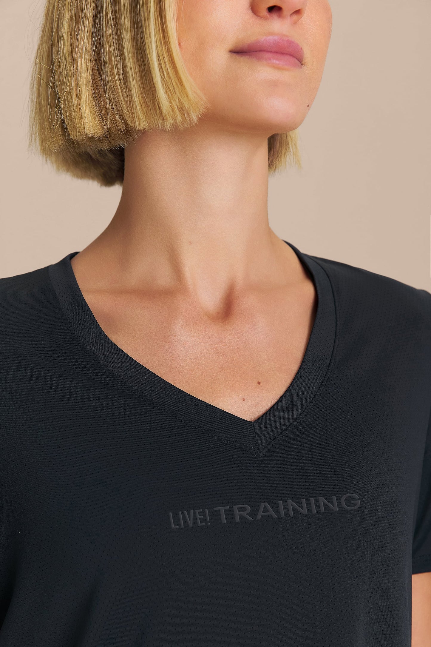 Action V-Neck Training Shirt