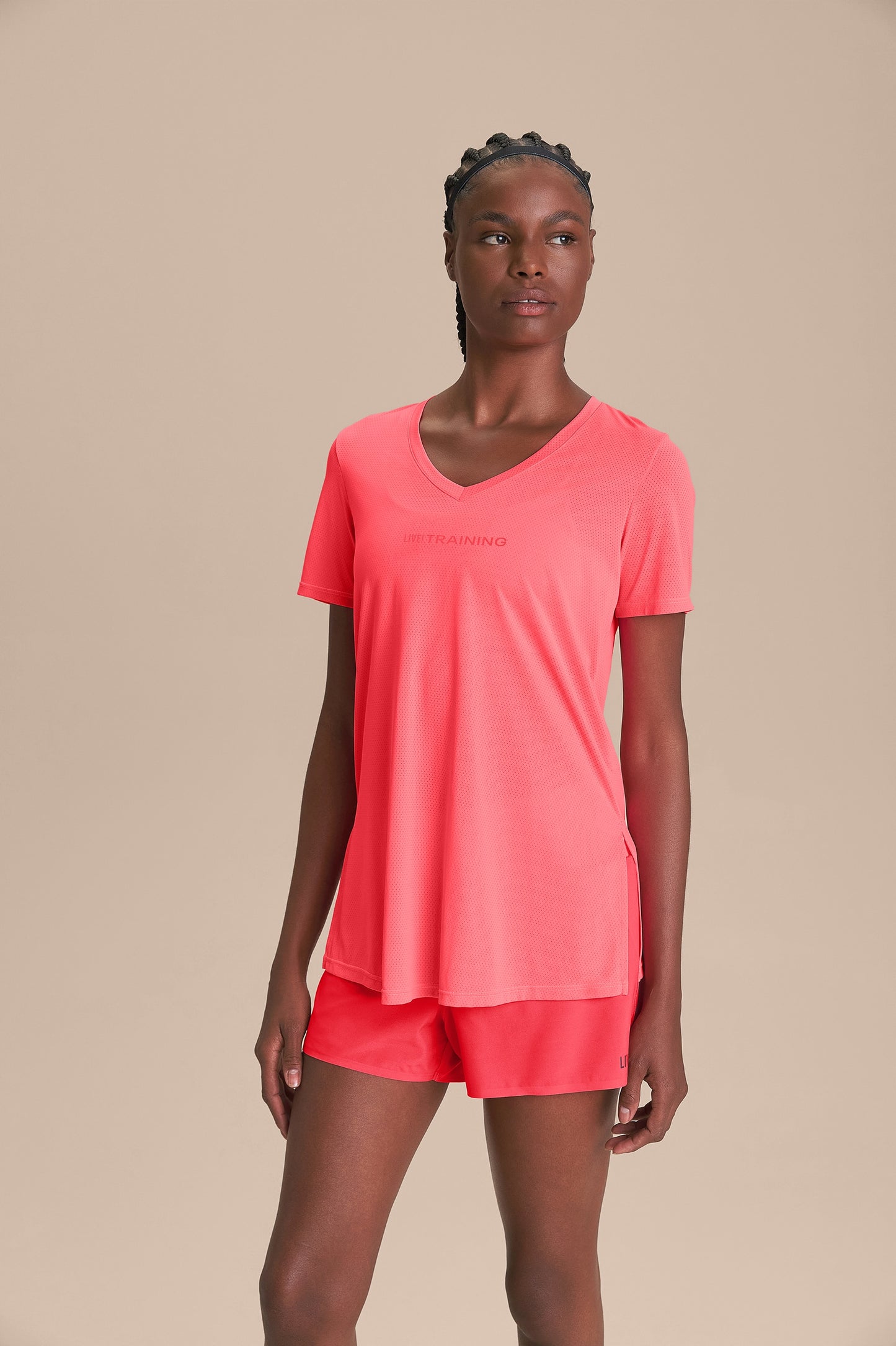 Action V-Neck Training Shirt