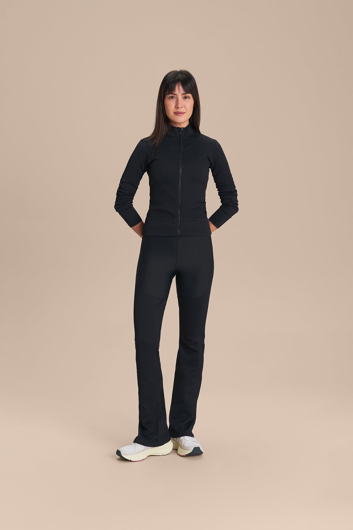 Seamless Zip Jacket