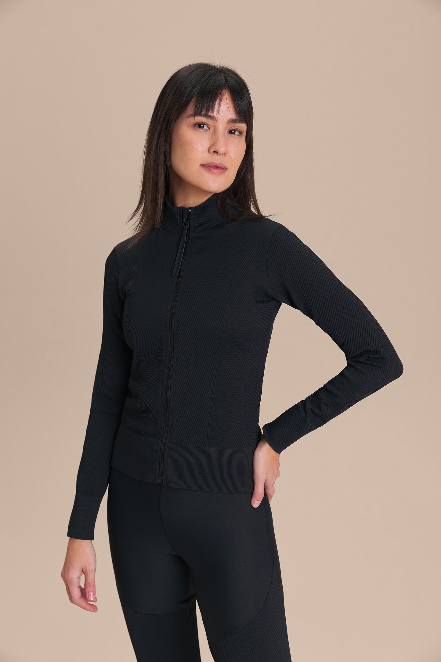 Seamless Zip Jacket