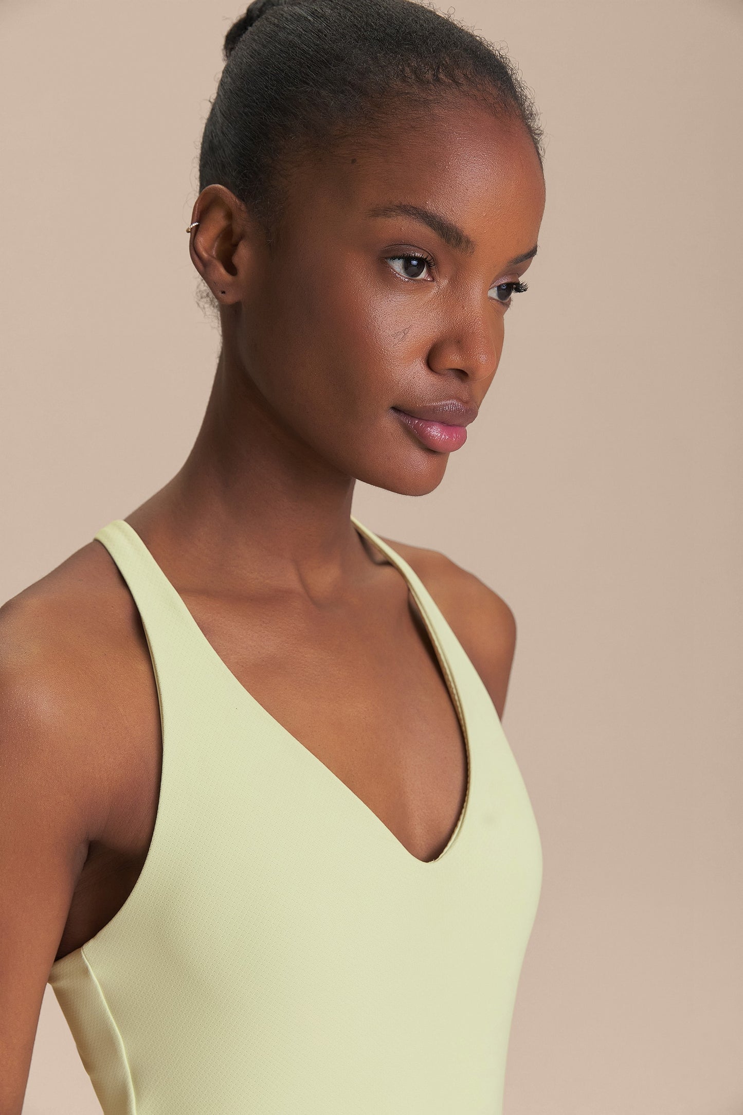 Tex Green Short Bodysuit