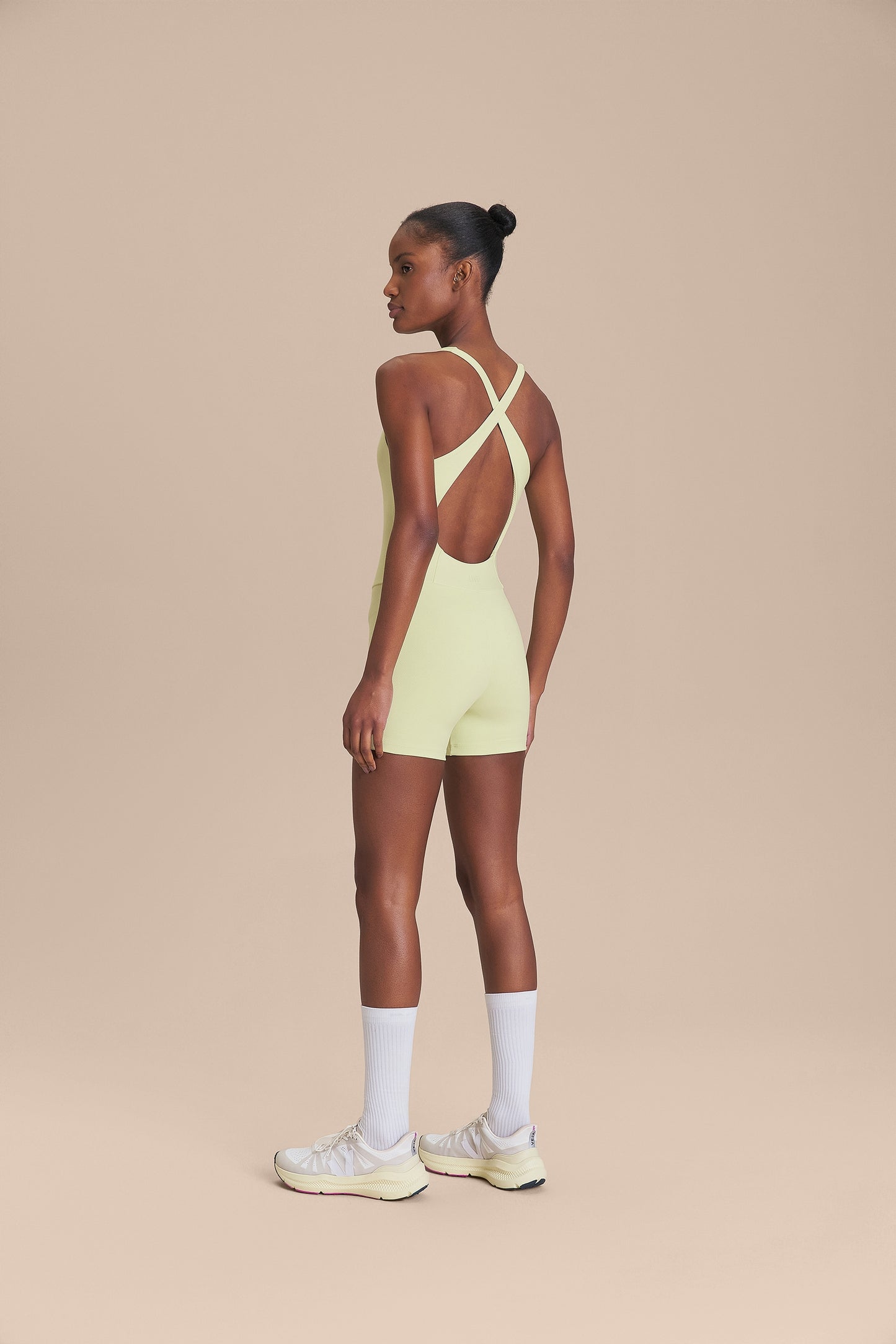 Tex Green Short Bodysuit