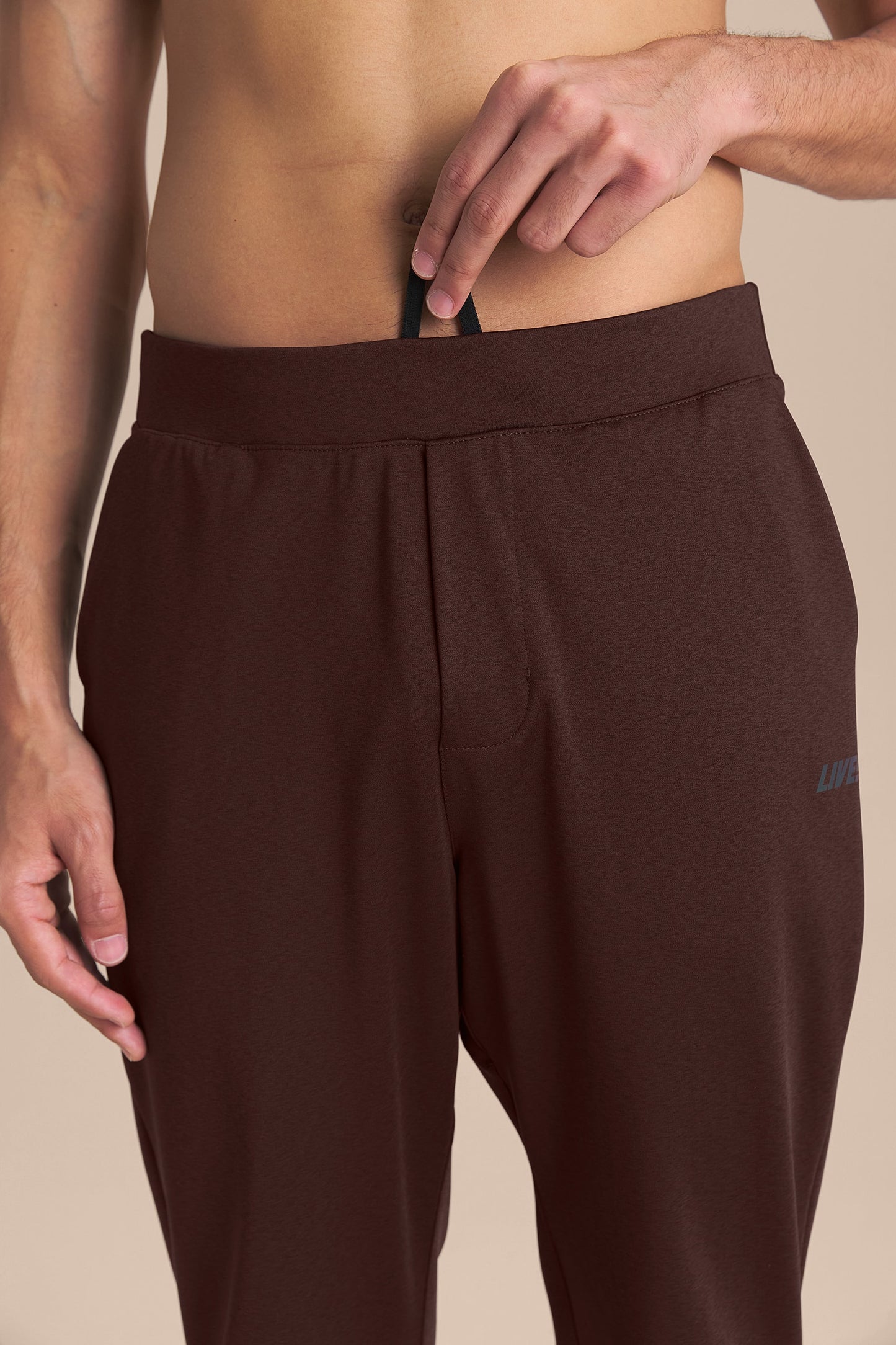 Men’s Casual Straight-Leg Pant