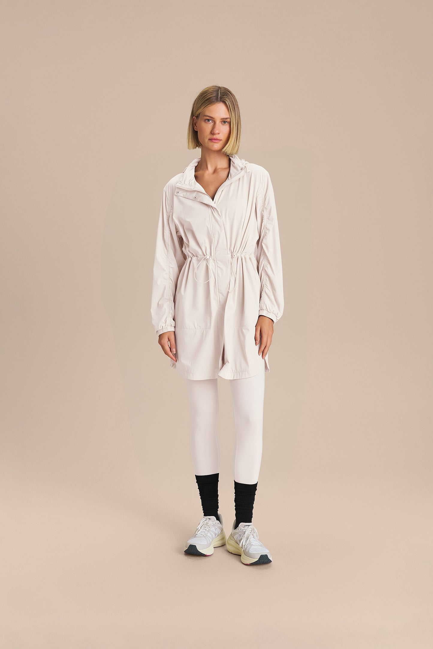 Smooth Touch Long Parka
