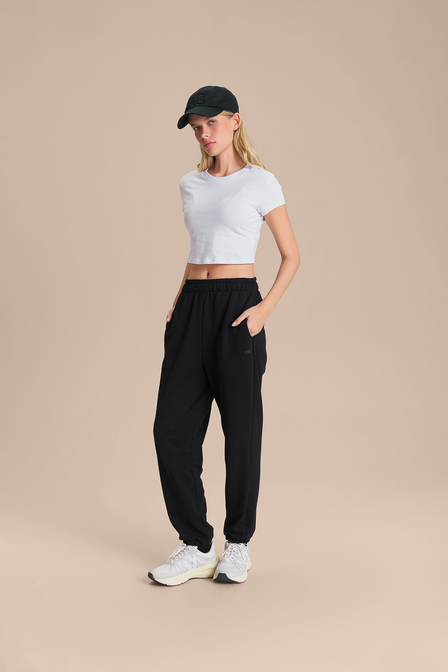 Pima Slim Cropped Top